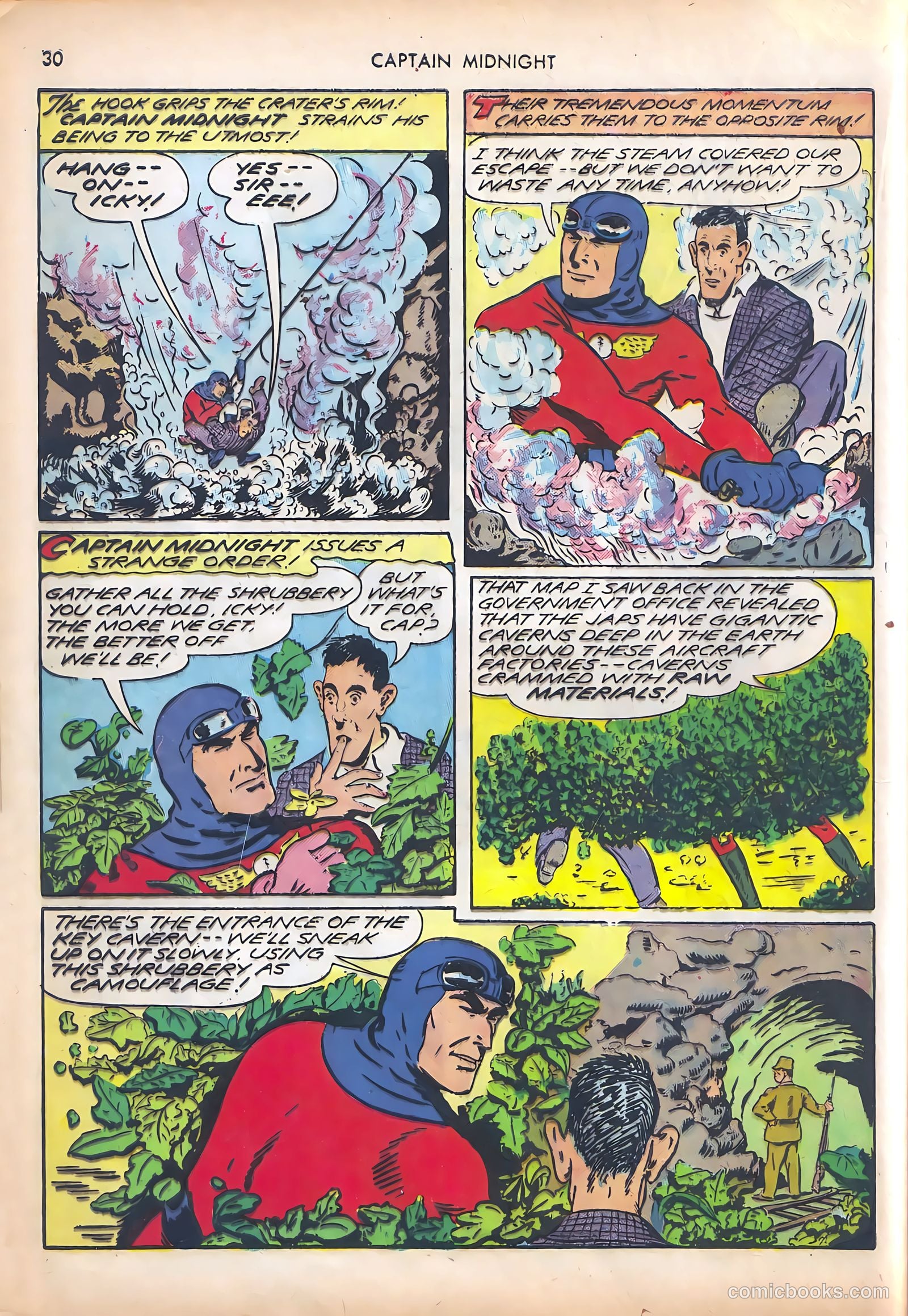 Captain Midnight #10 (1943) — page 30 of 68