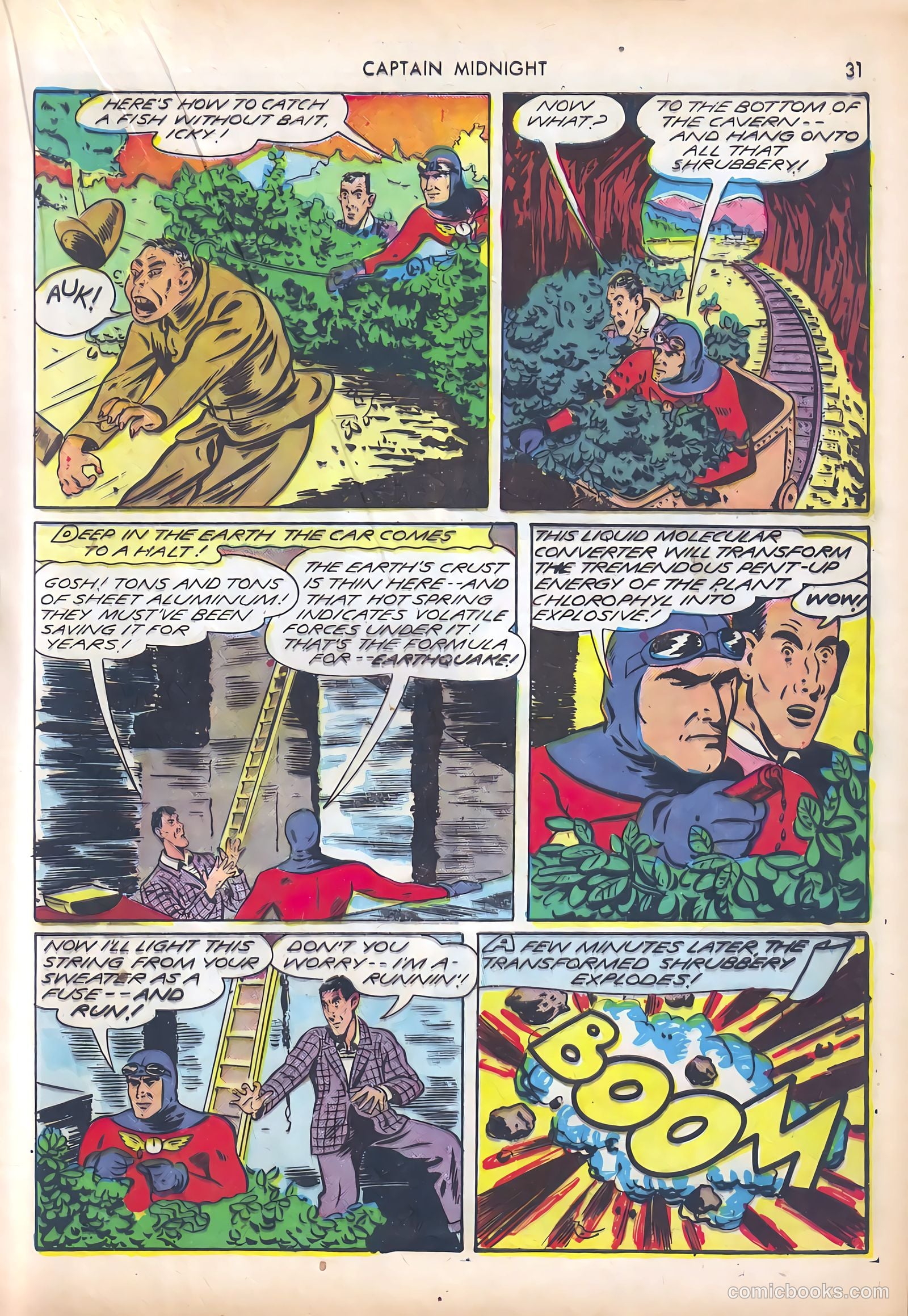 Captain Midnight #10 (1943) — page 31 of 68