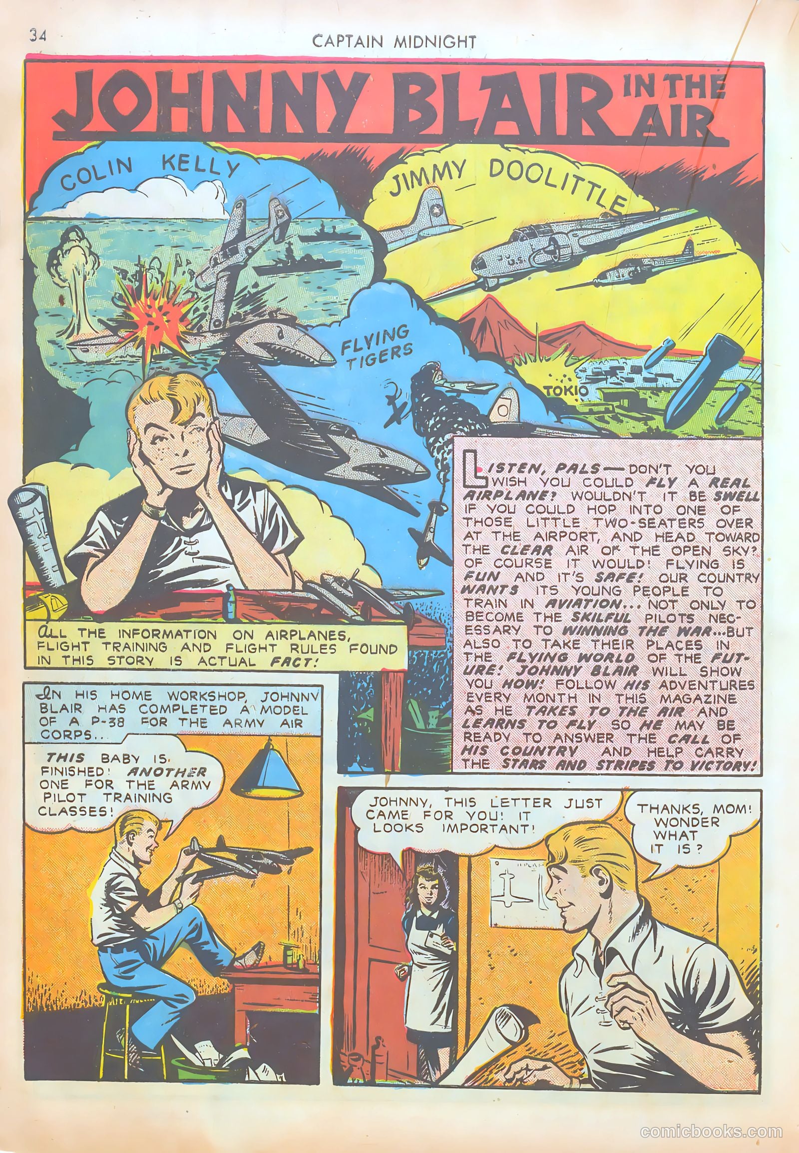 Captain Midnight #10 (1943) — page 34 of 68