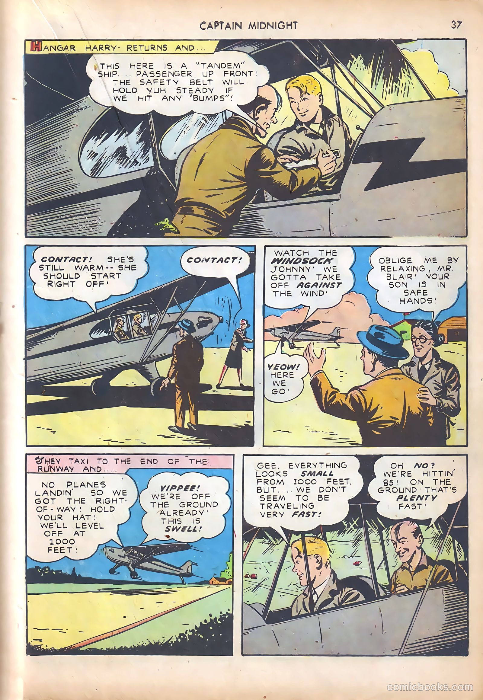 Captain Midnight #10 (1943) — page 37 of 68