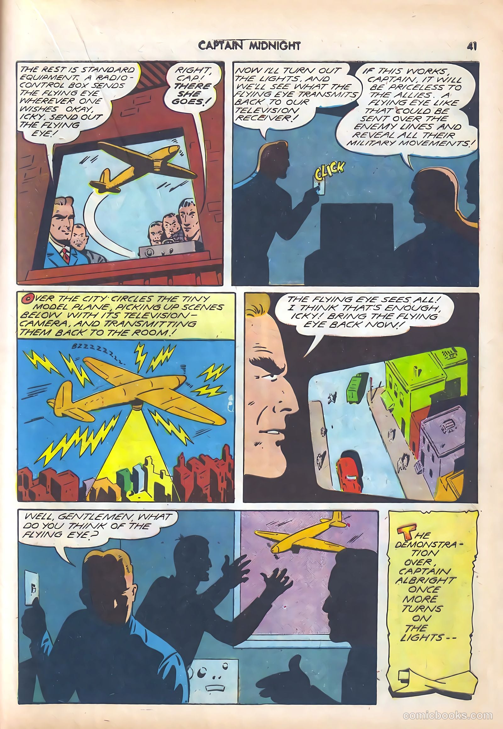 Captain Midnight #10 (1943) — page 41 of 68