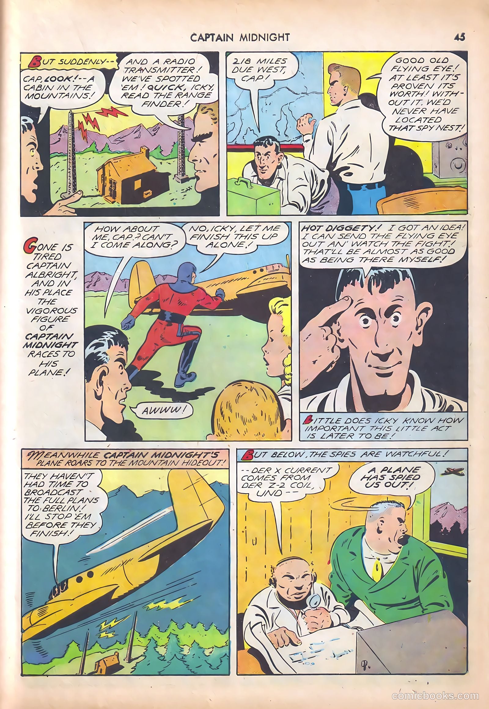 Captain Midnight #10 (1943) — page 45 of 68