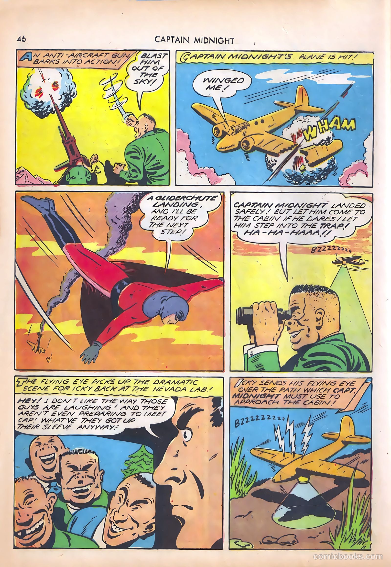 Captain Midnight #10 (1943) — page 46 of 68