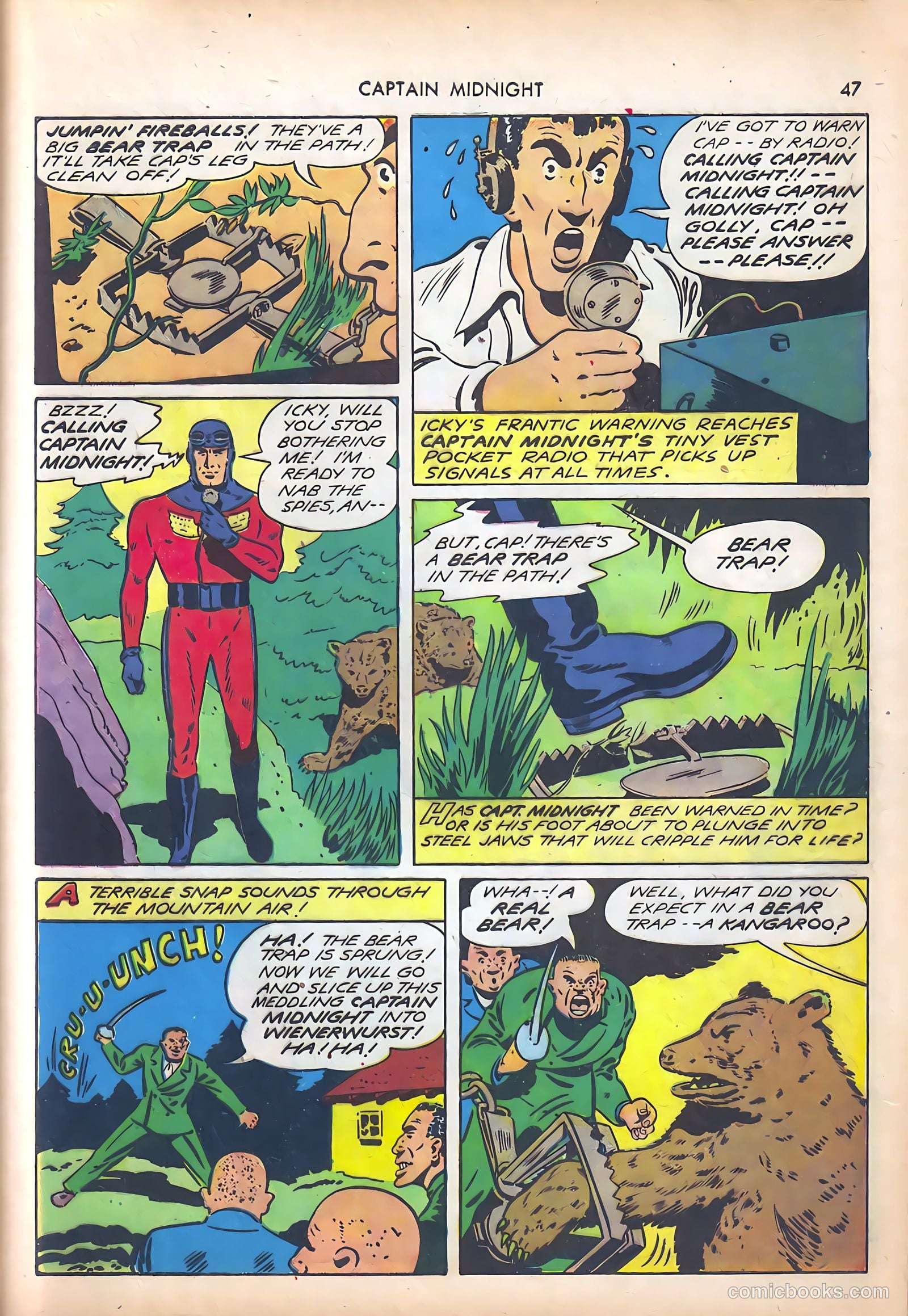 Captain Midnight #10 (1943) — page 47 of 68