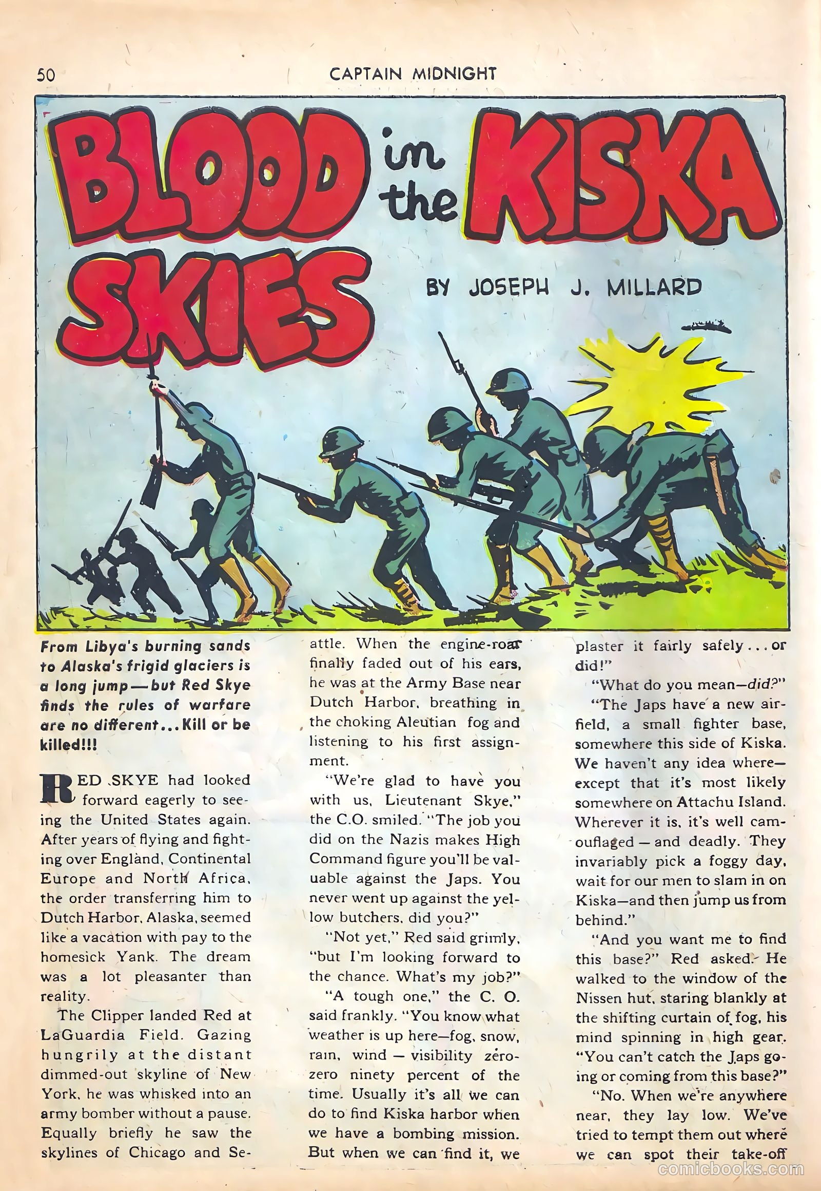 Captain Midnight #10 (1943) — page 50 of 68