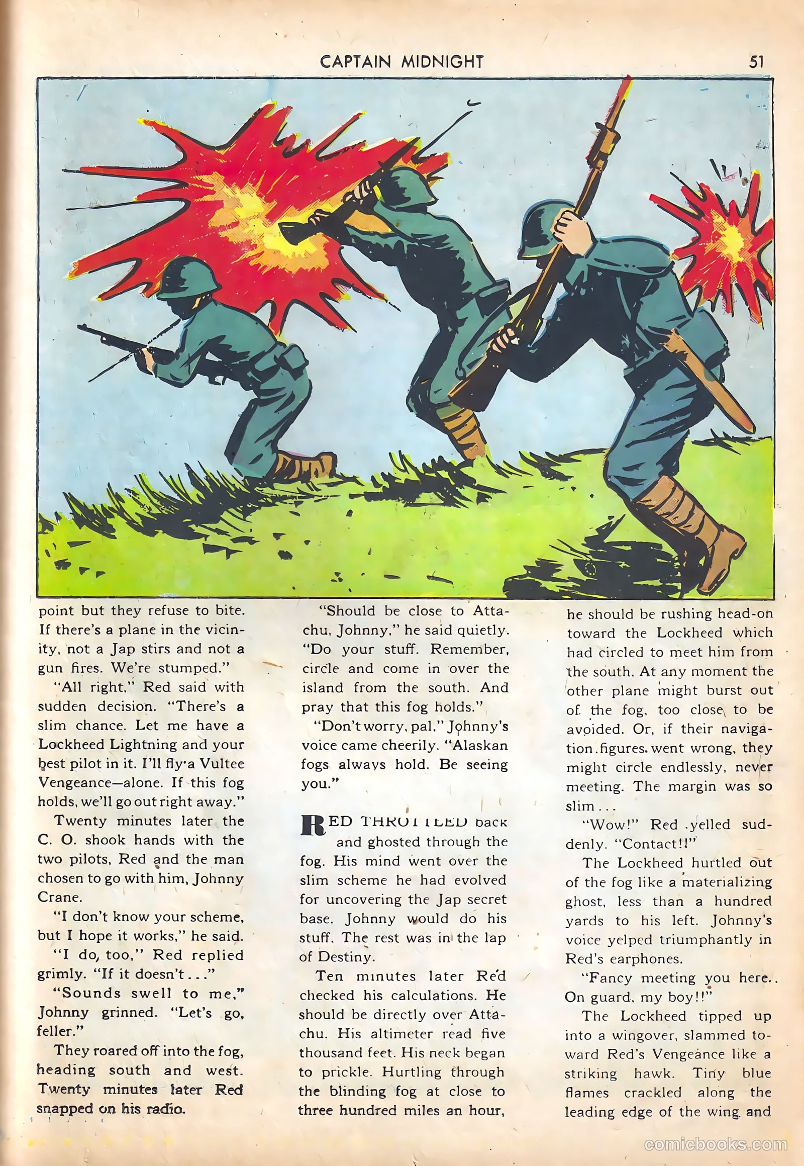 Captain Midnight #10 (1943) — page 51 of 68