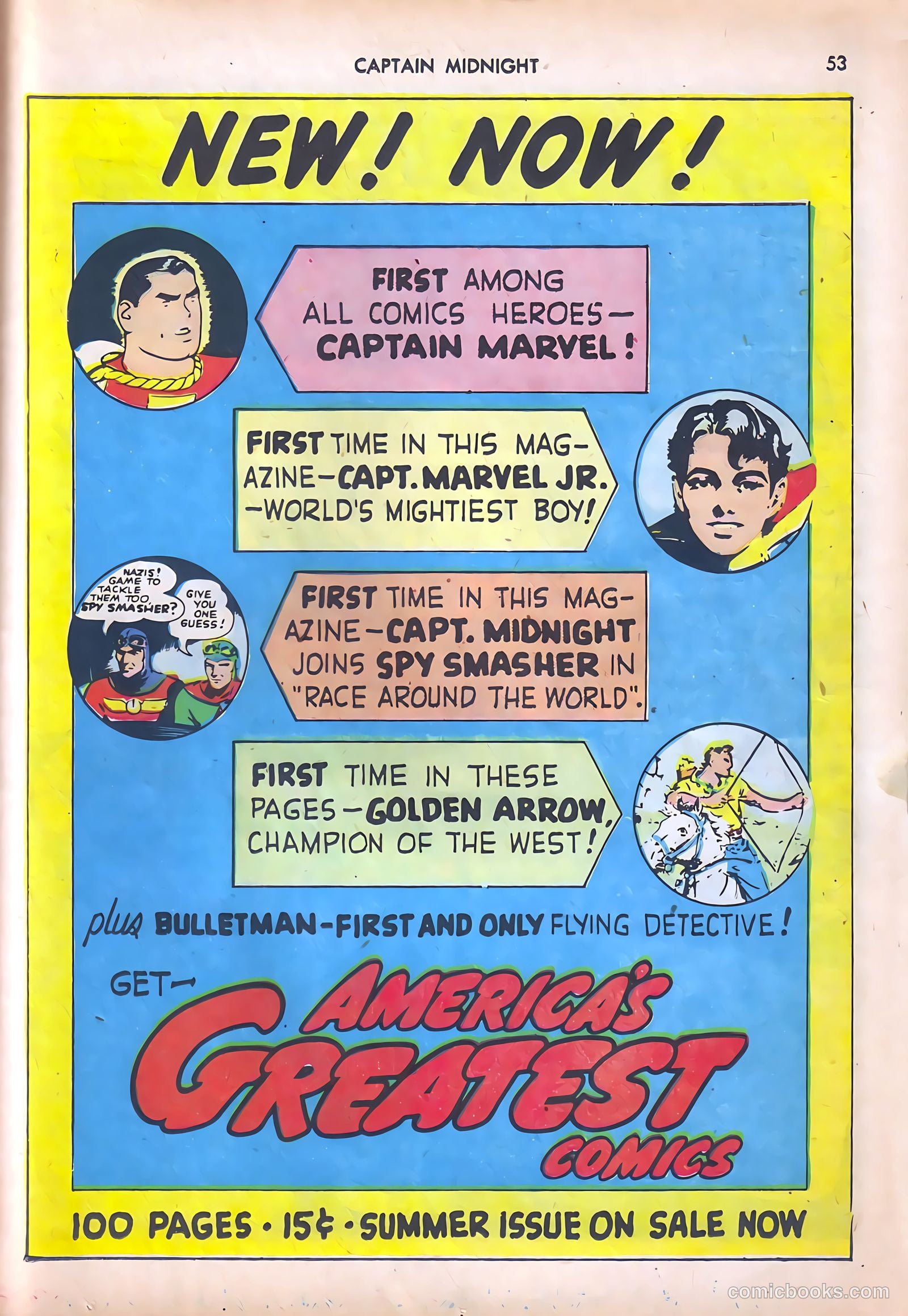 Captain Midnight #10 (1943) — page 53 of 68