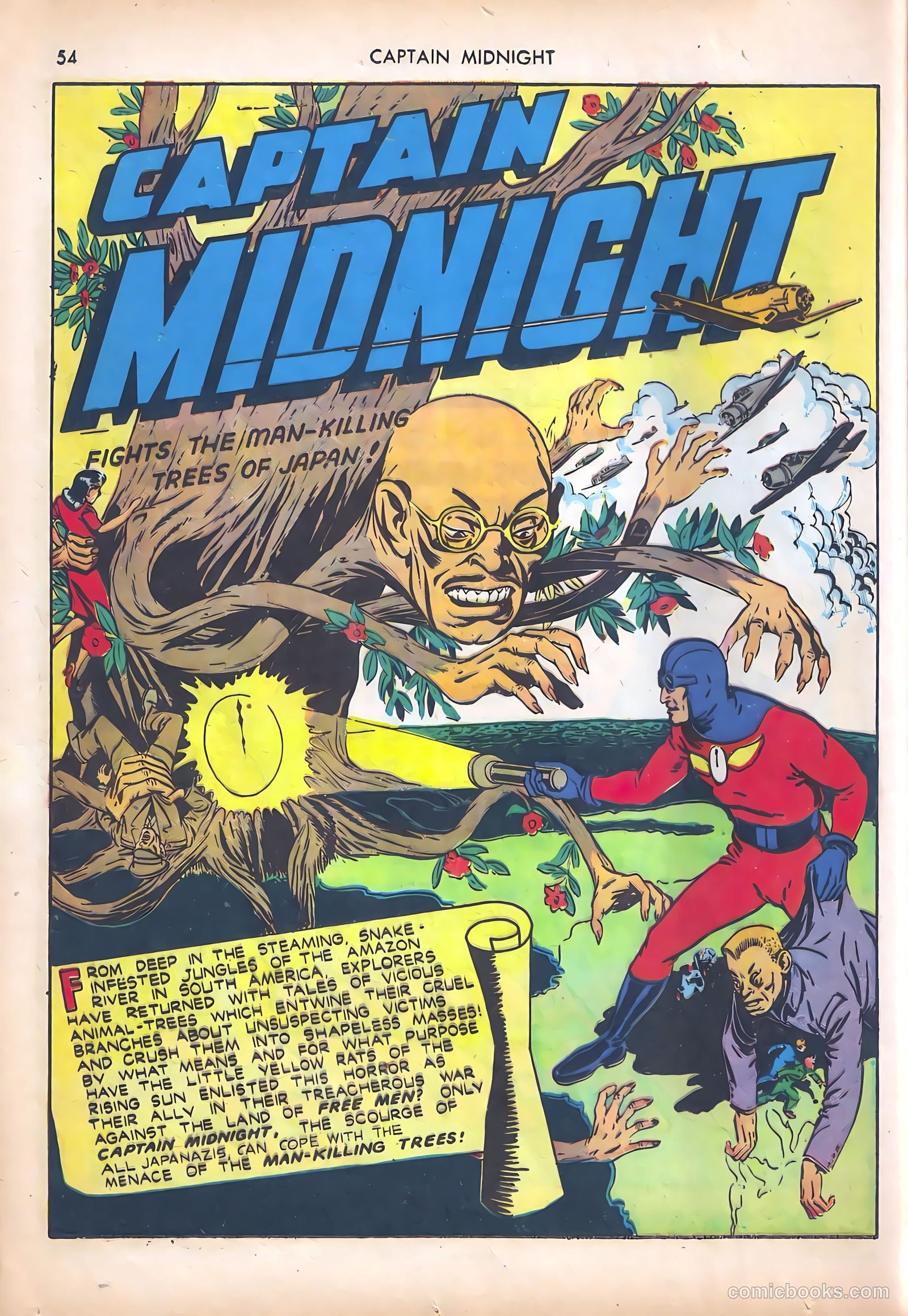 Captain Midnight #10 (1943) — page 54 of 68