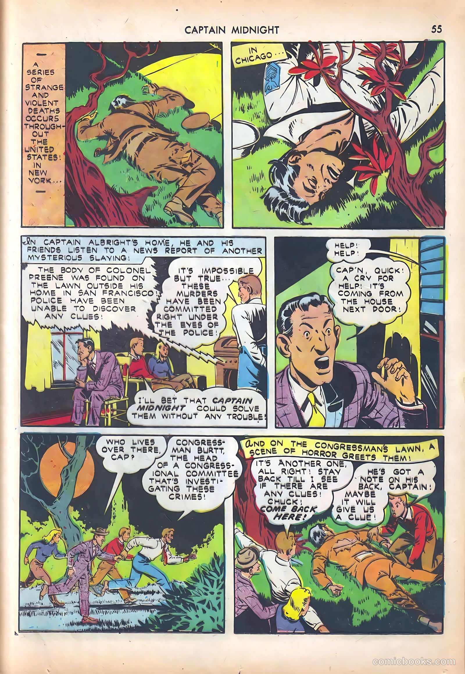 Captain Midnight #10 (1943) — page 55 of 68