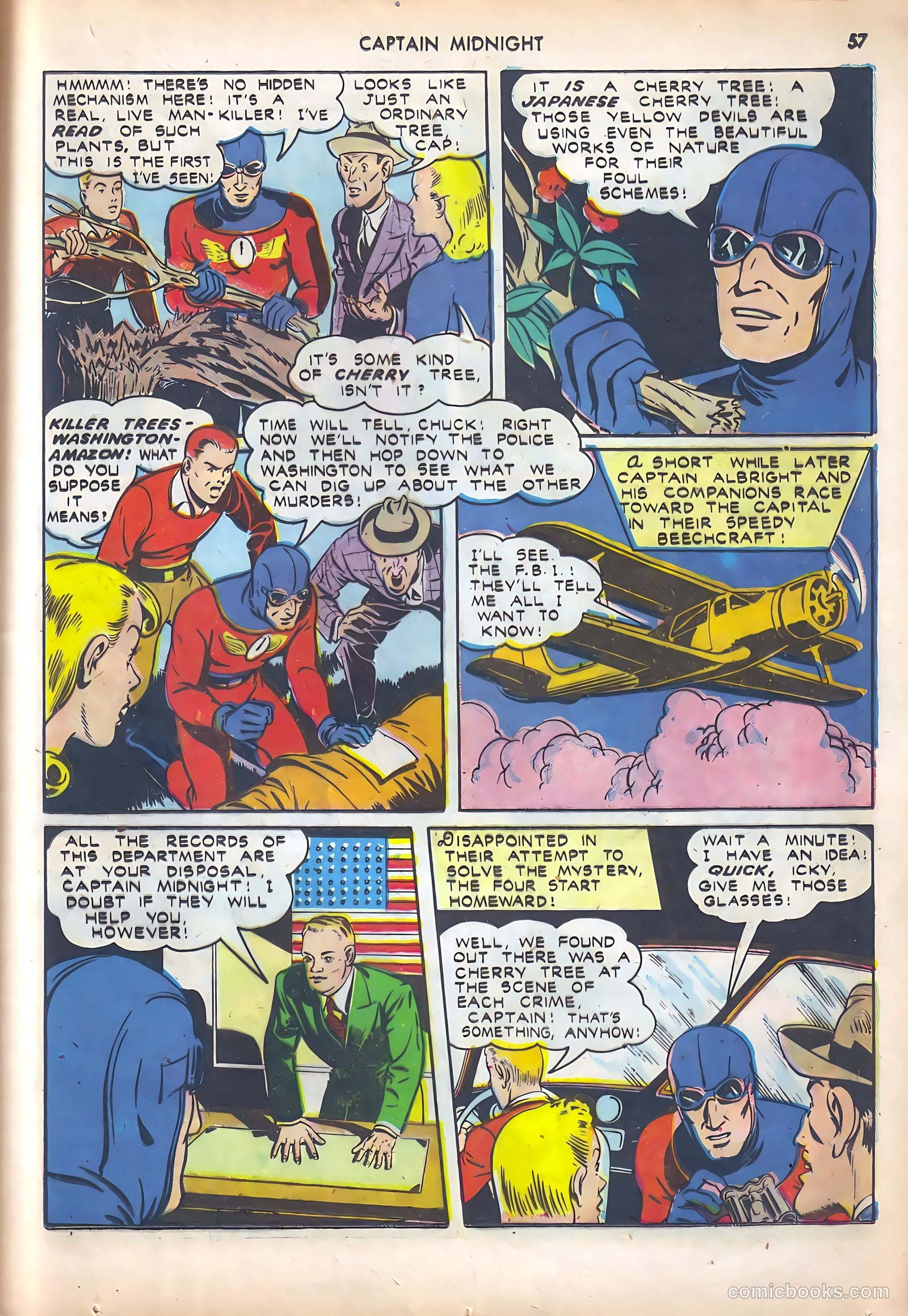 Captain Midnight #10 (1943) — page 57 of 68