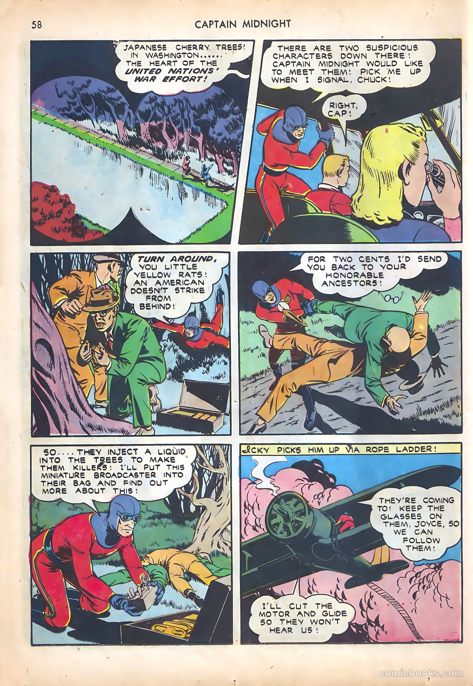Captain Midnight #10 (1943) — page 58 of 68