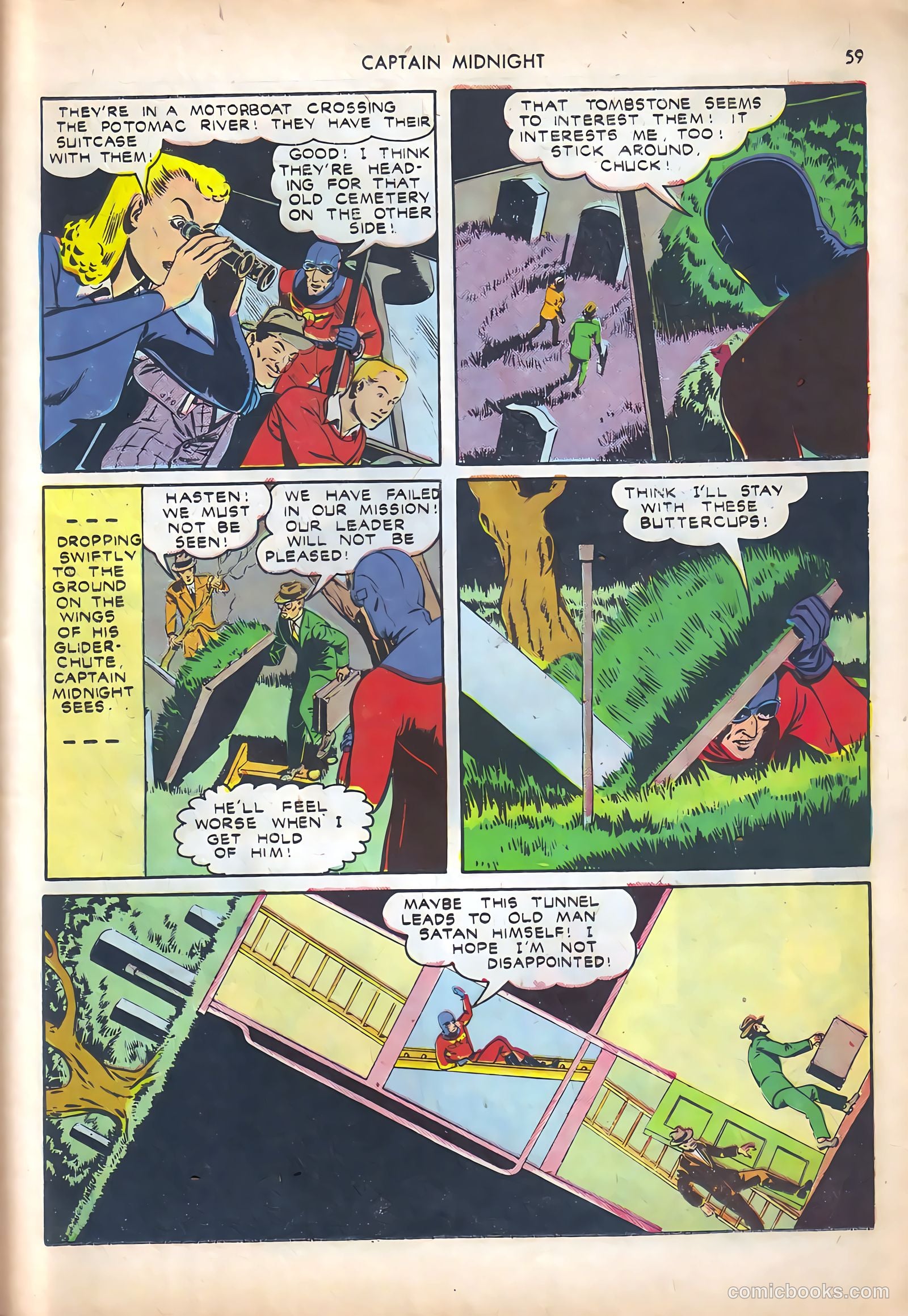 Captain Midnight #10 (1943) — page 59 of 68