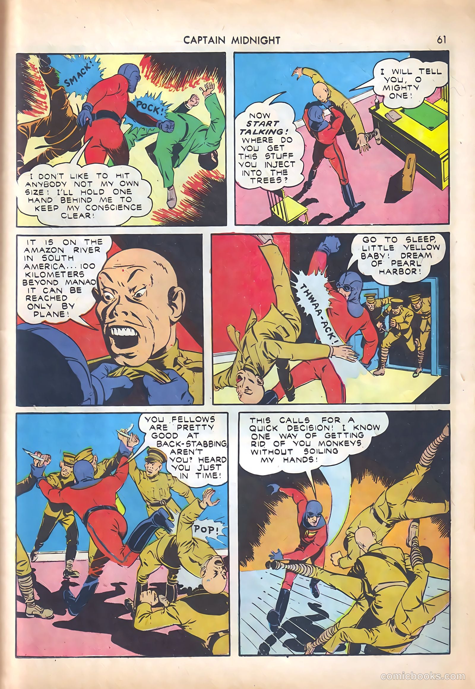 Captain Midnight #10 (1943) — page 61 of 68