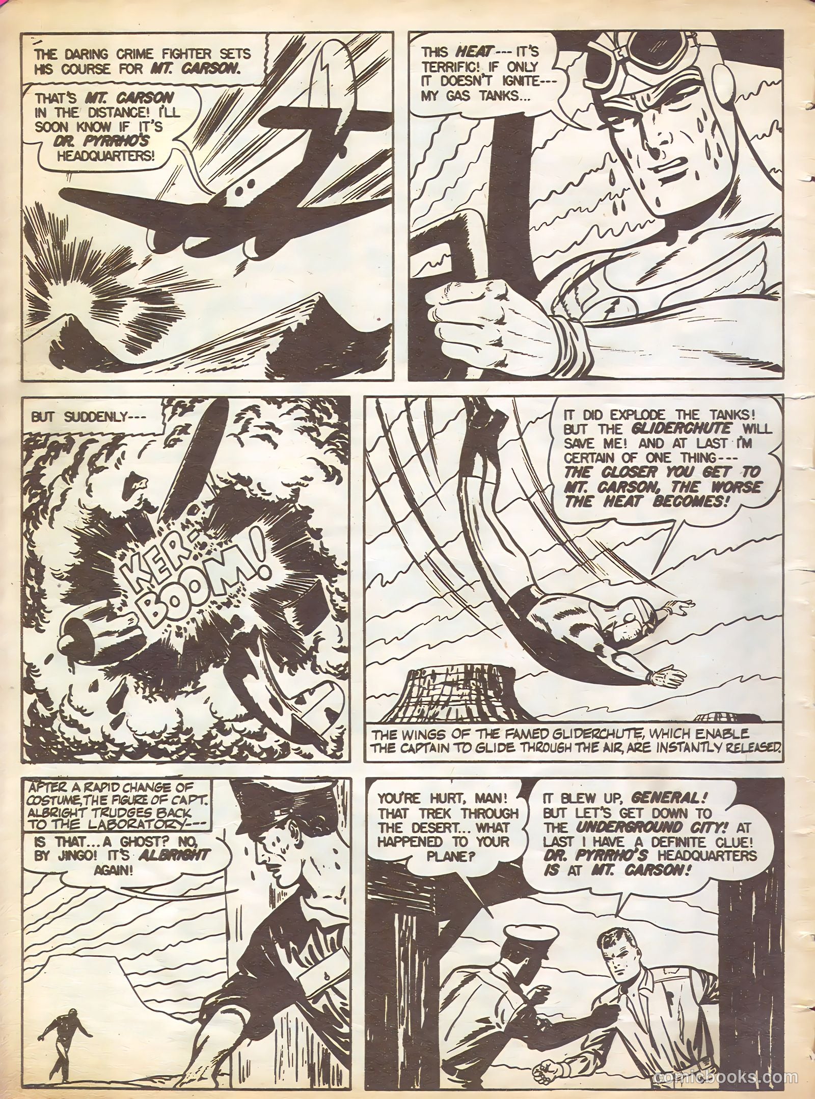 Captain Midnight #100 (1950) — page 6 of 32