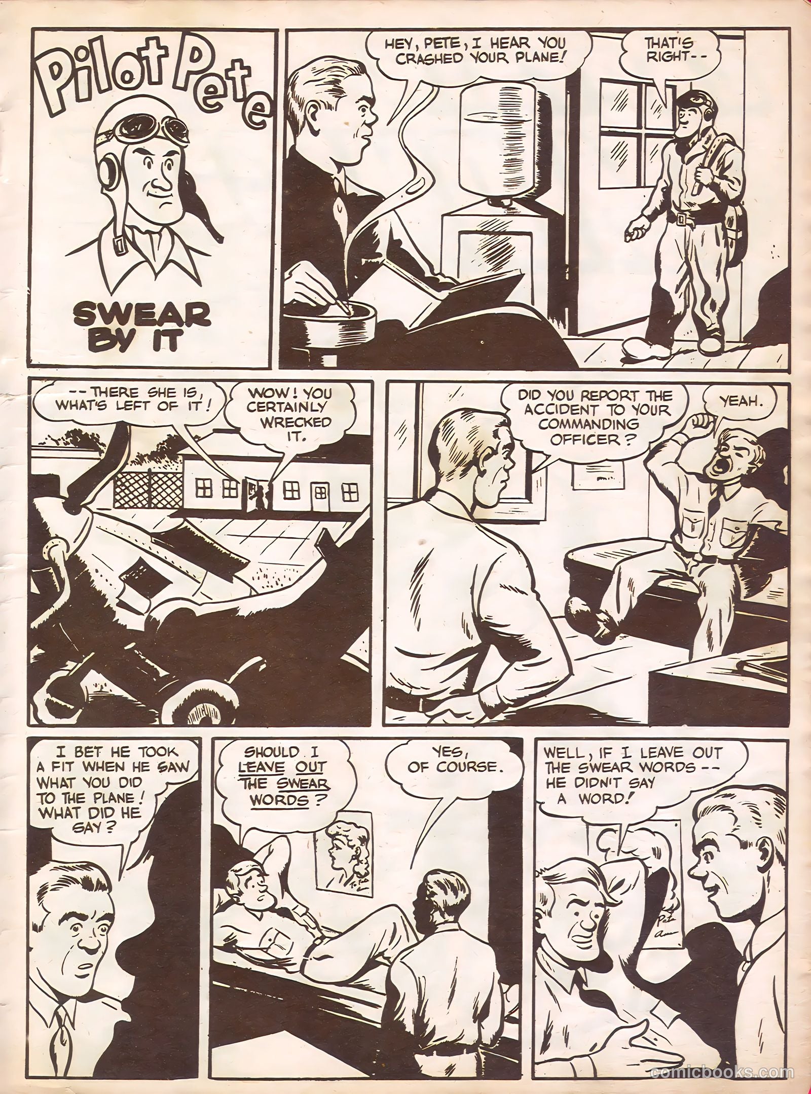 Captain Midnight #100 (1950) — page 11 of 32