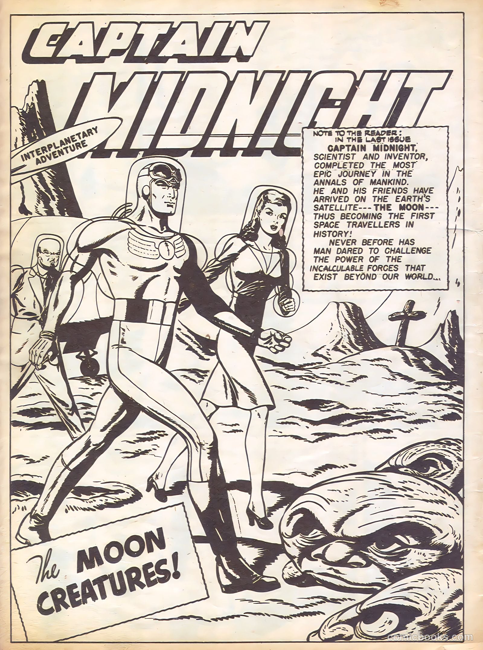 Captain Midnight #100 (1950) — page 12 of 32