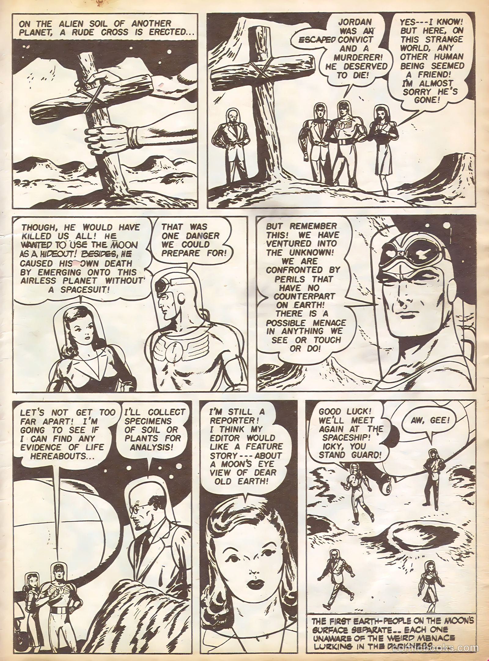 Captain Midnight #100 (1950) — page 13 of 32