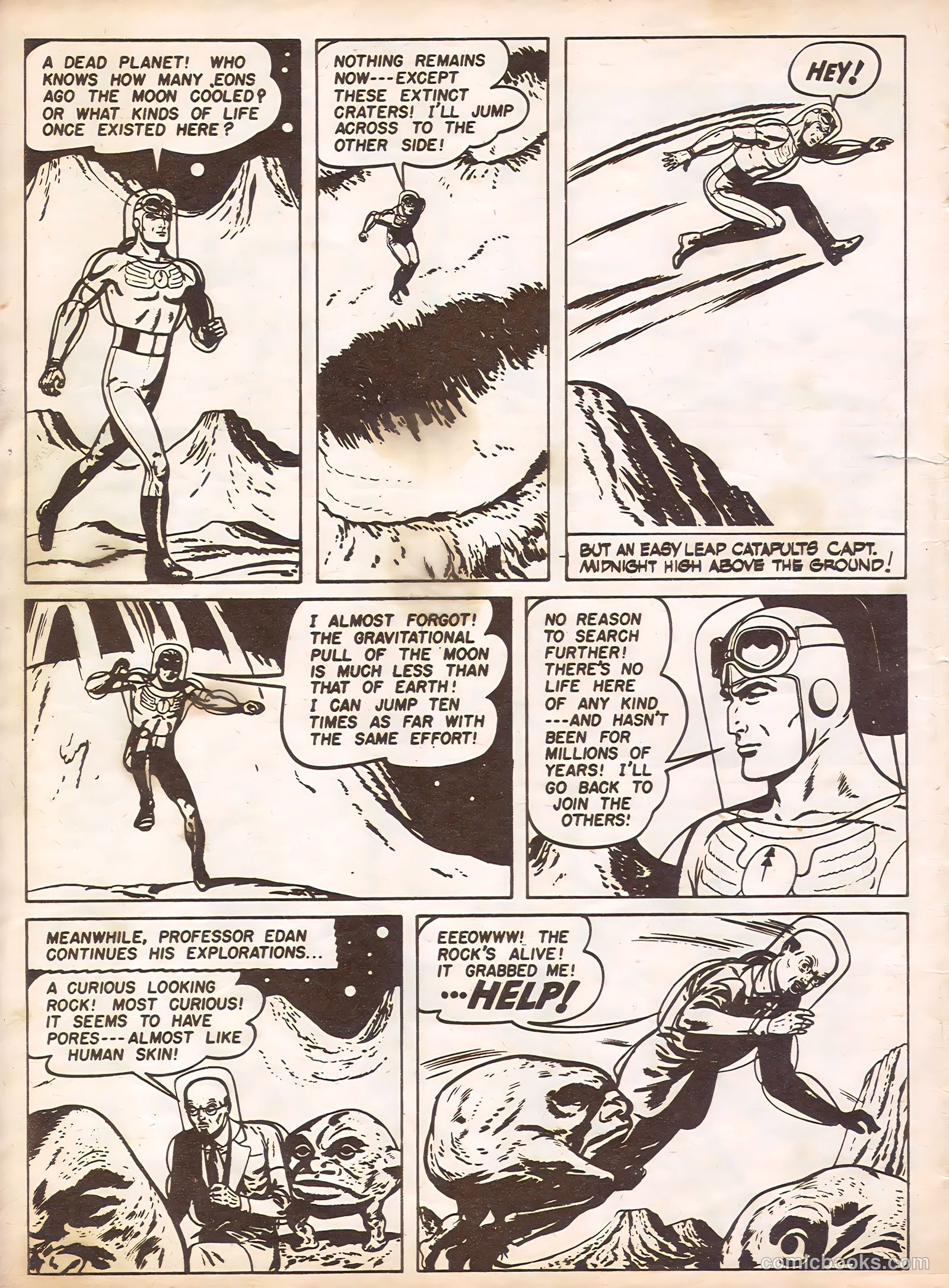 Captain Midnight #100 (1950) — page 14 of 32