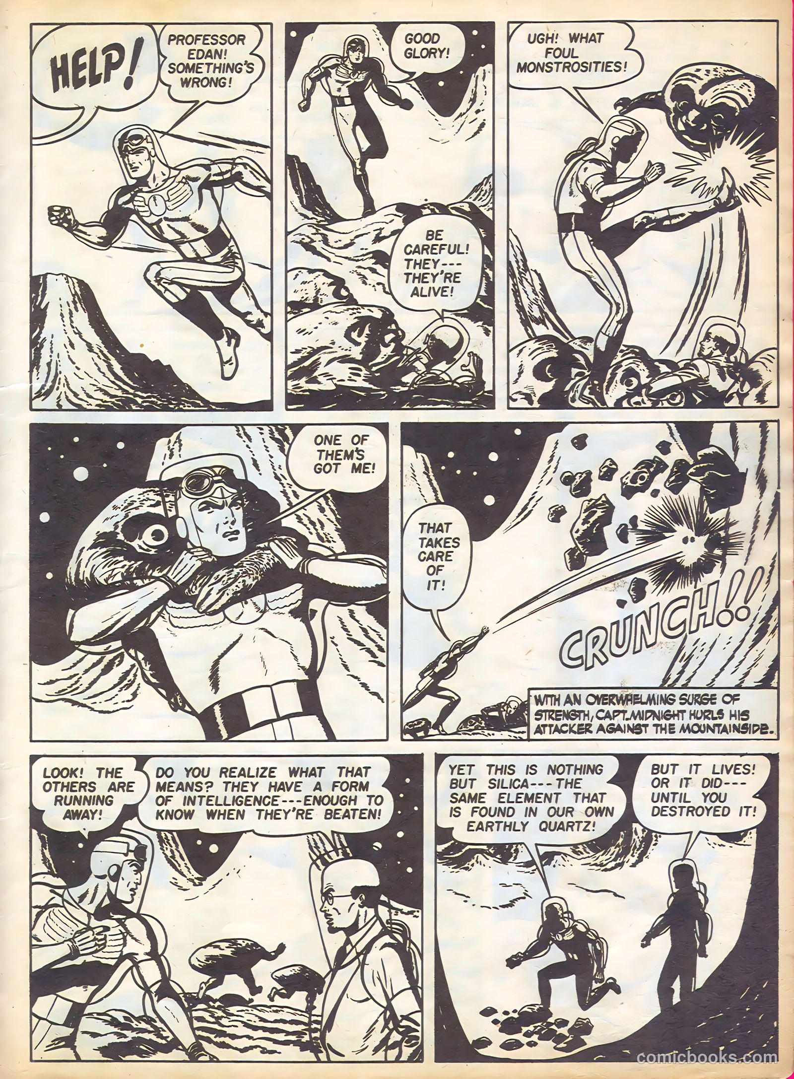 Captain Midnight #100 (1950) — page 15 of 32
