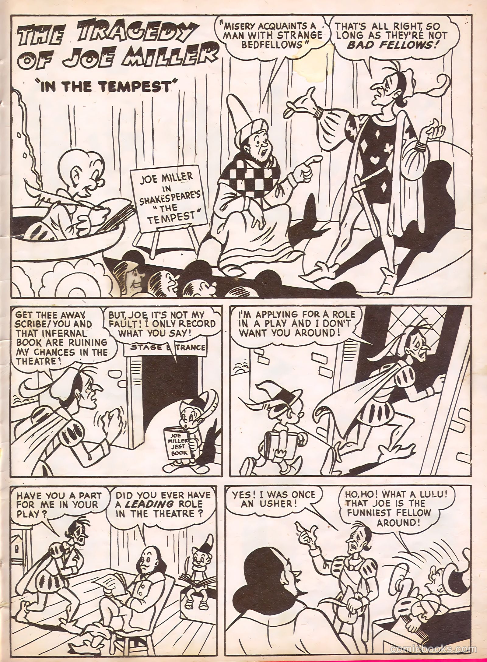Captain Midnight #100 (1950) — page 19 of 32