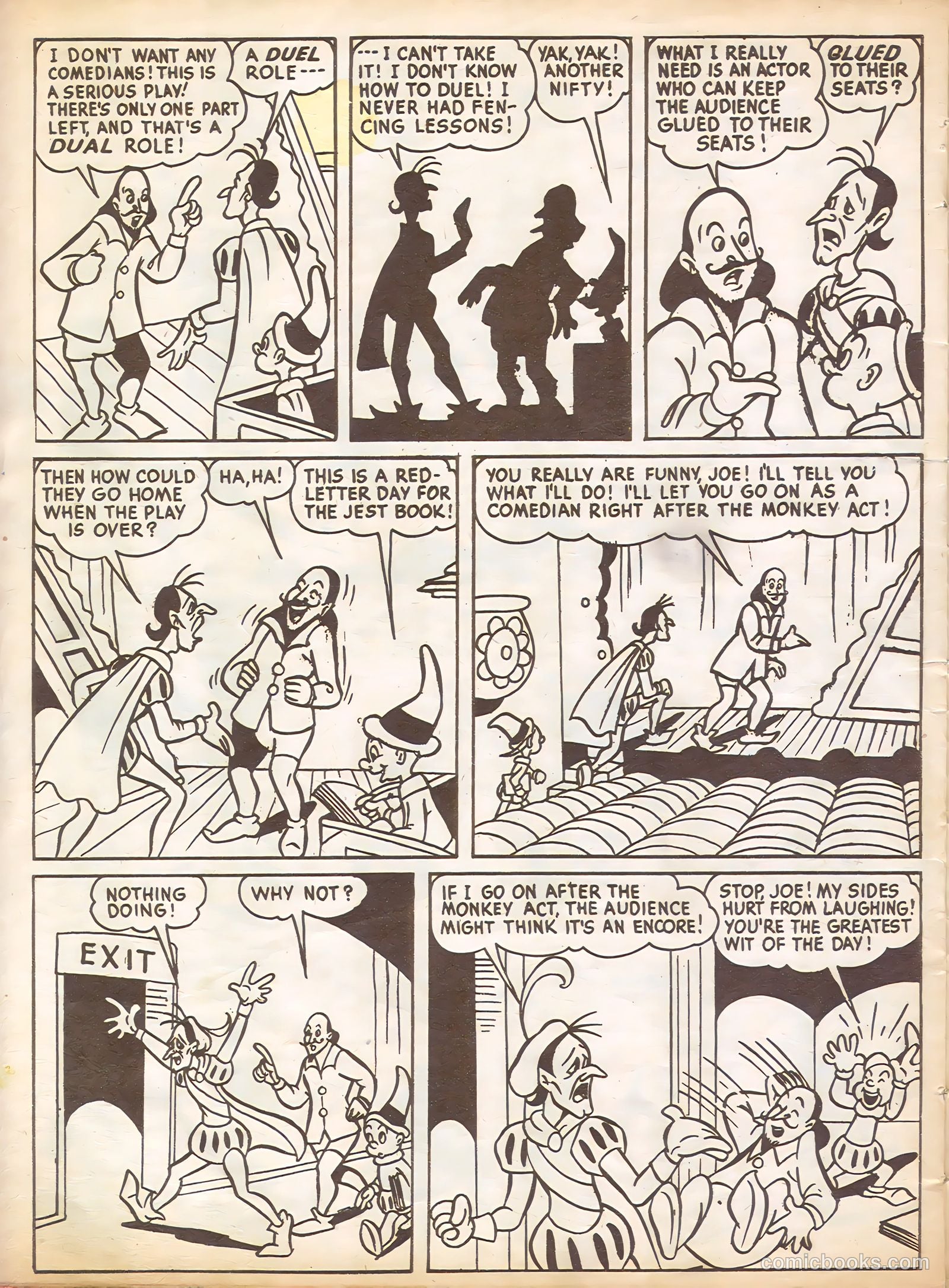 Captain Midnight #100 (1950) — page 20 of 32