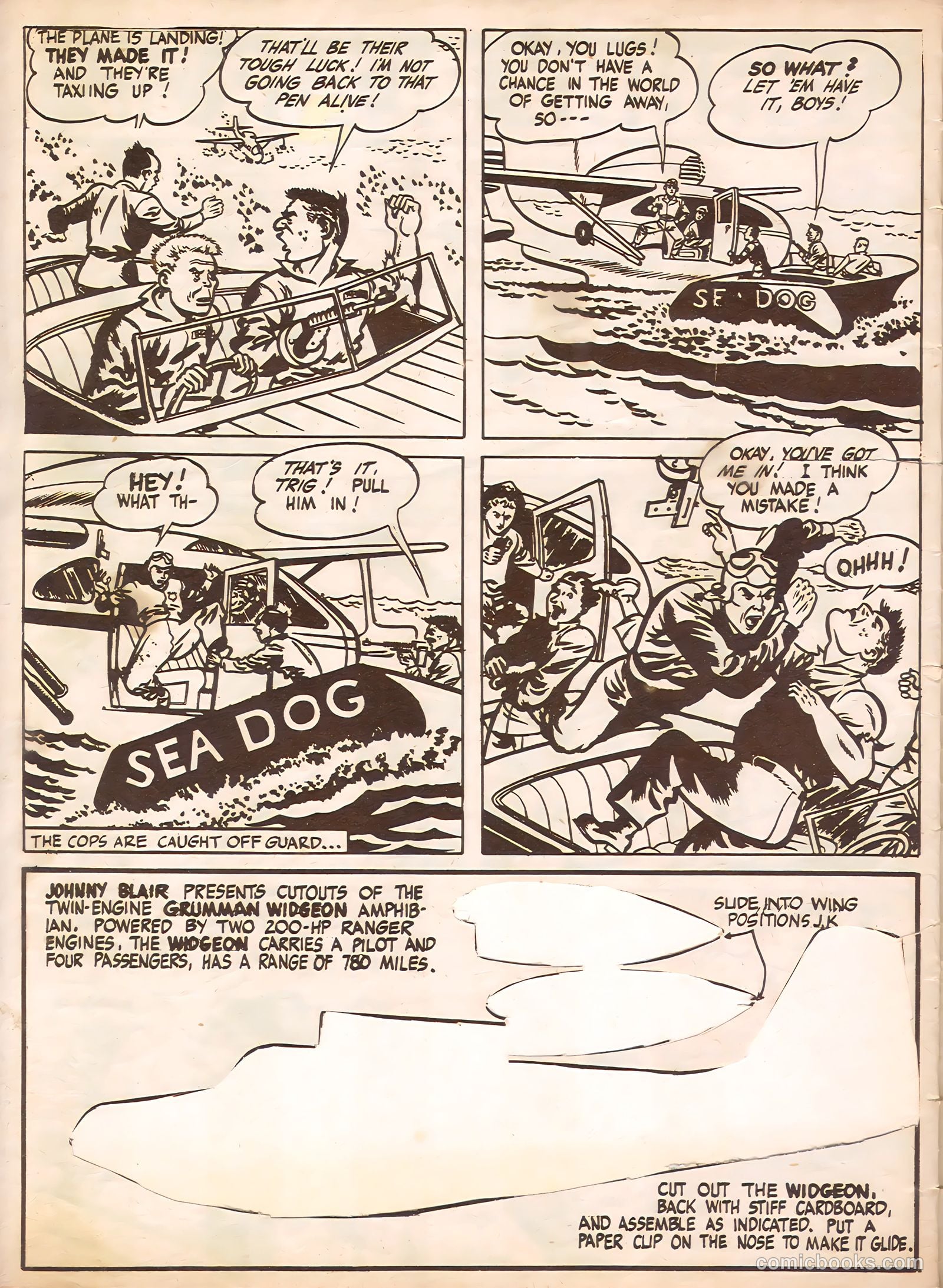Captain Midnight #100 (1950) — page 22 of 32