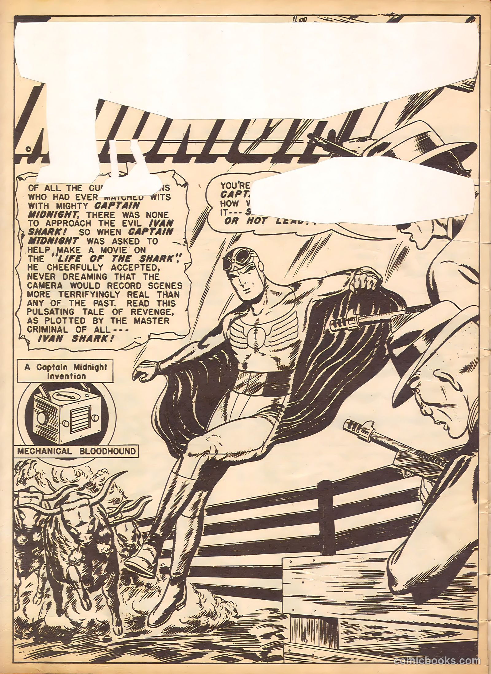 Captain Midnight #100 (1950) — page 24 of 32