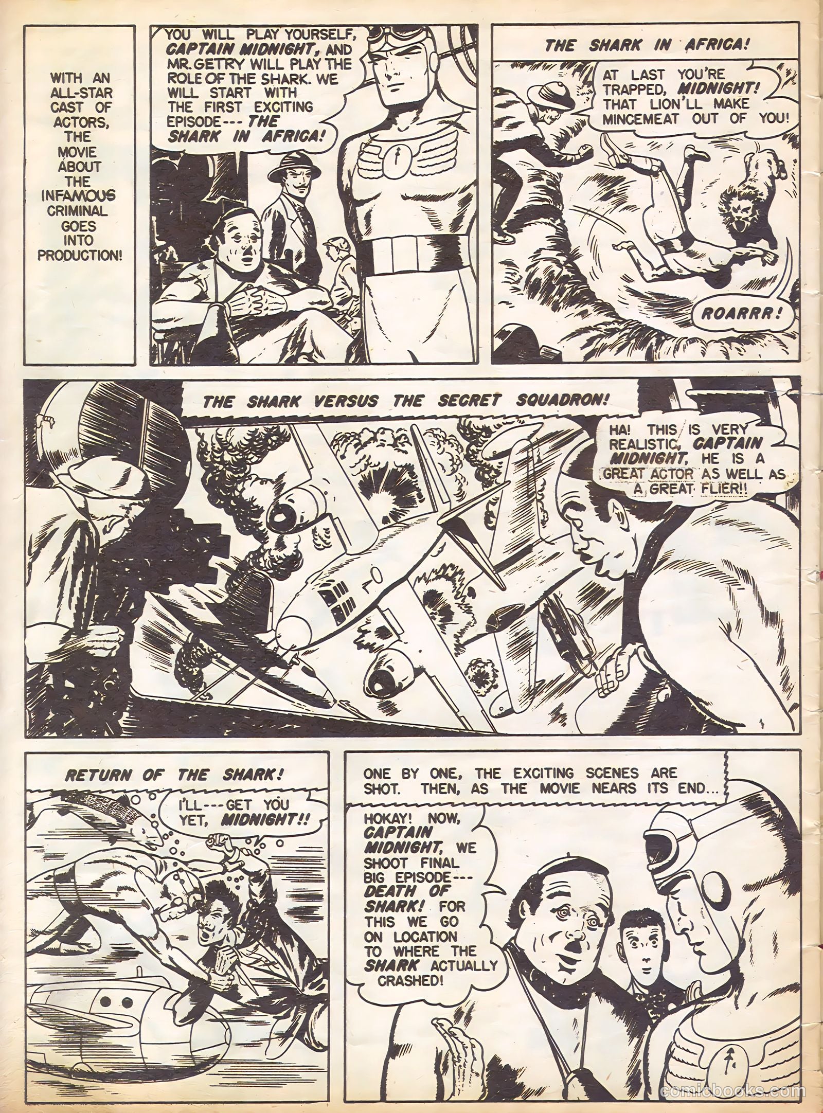 Captain Midnight #100 (1950) — page 26 of 32