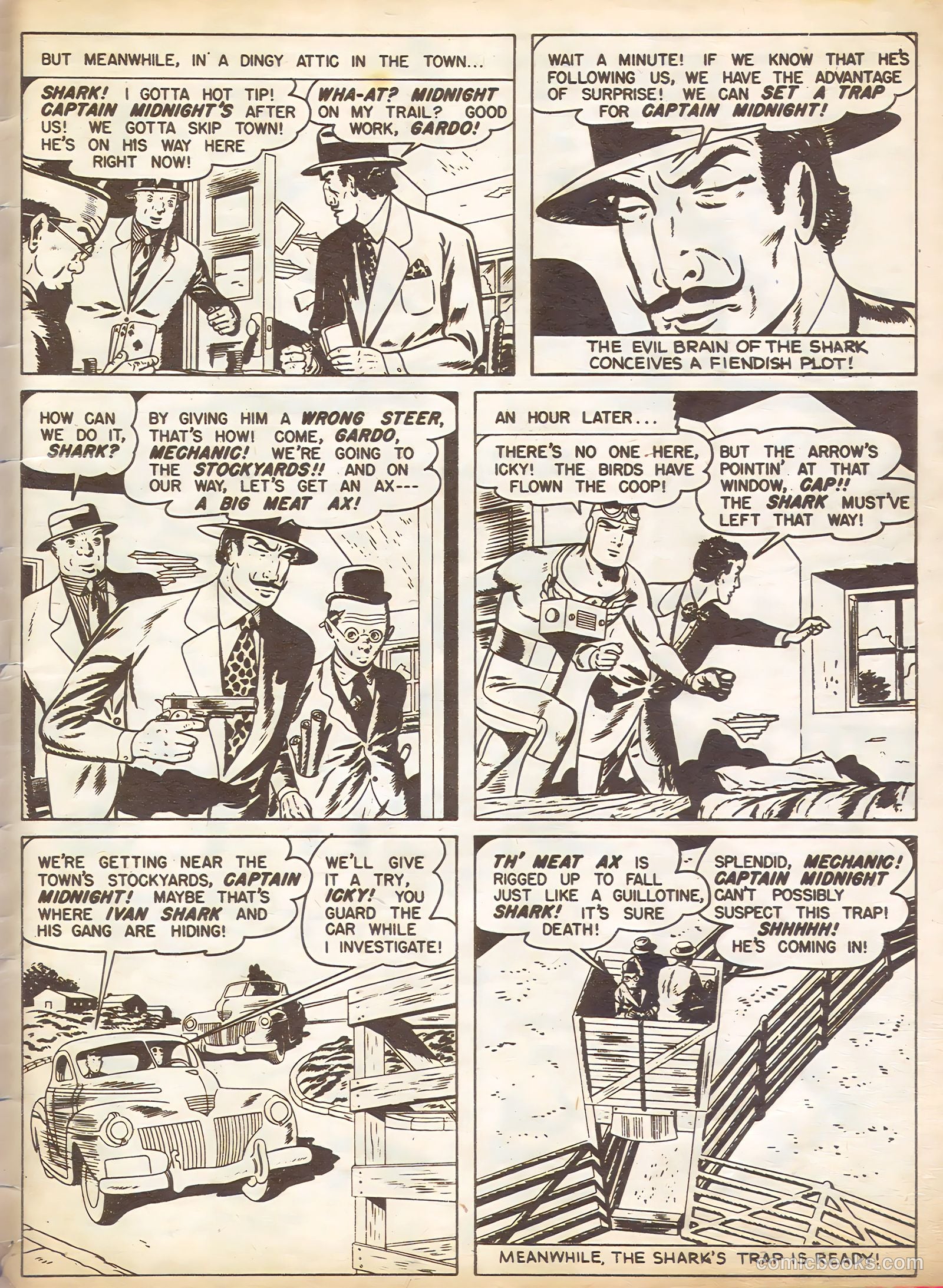 Captain Midnight #100 (1950) — page 29 of 32