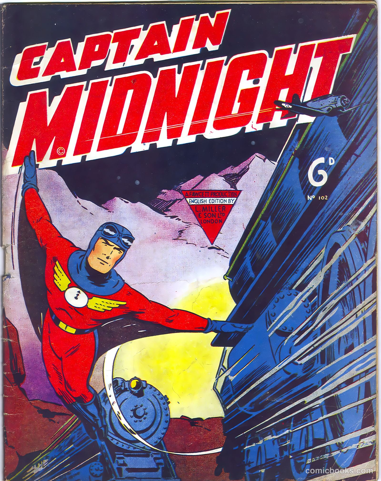 Captain Midnight #102