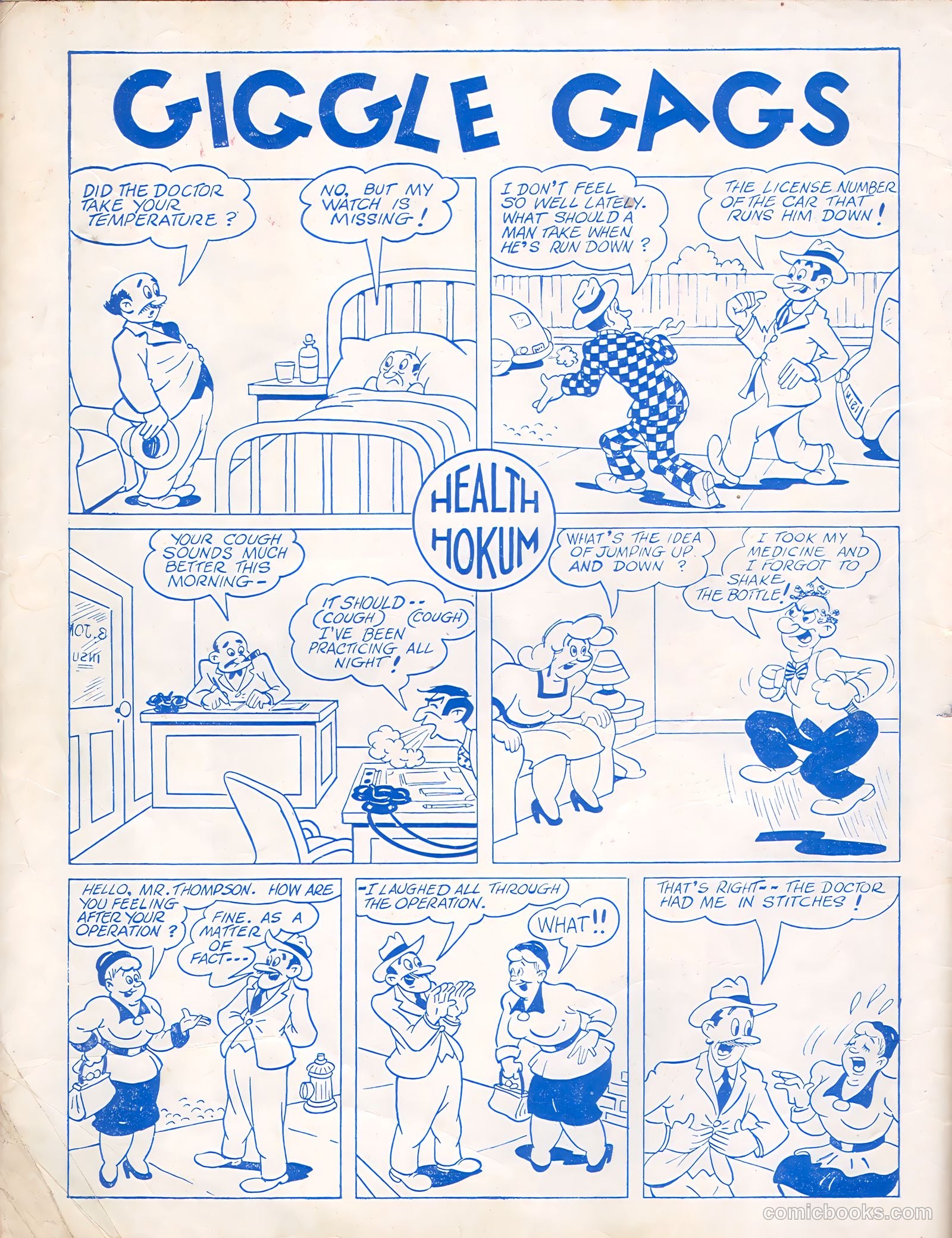 Captain Midnight #102 — page 2 of 28