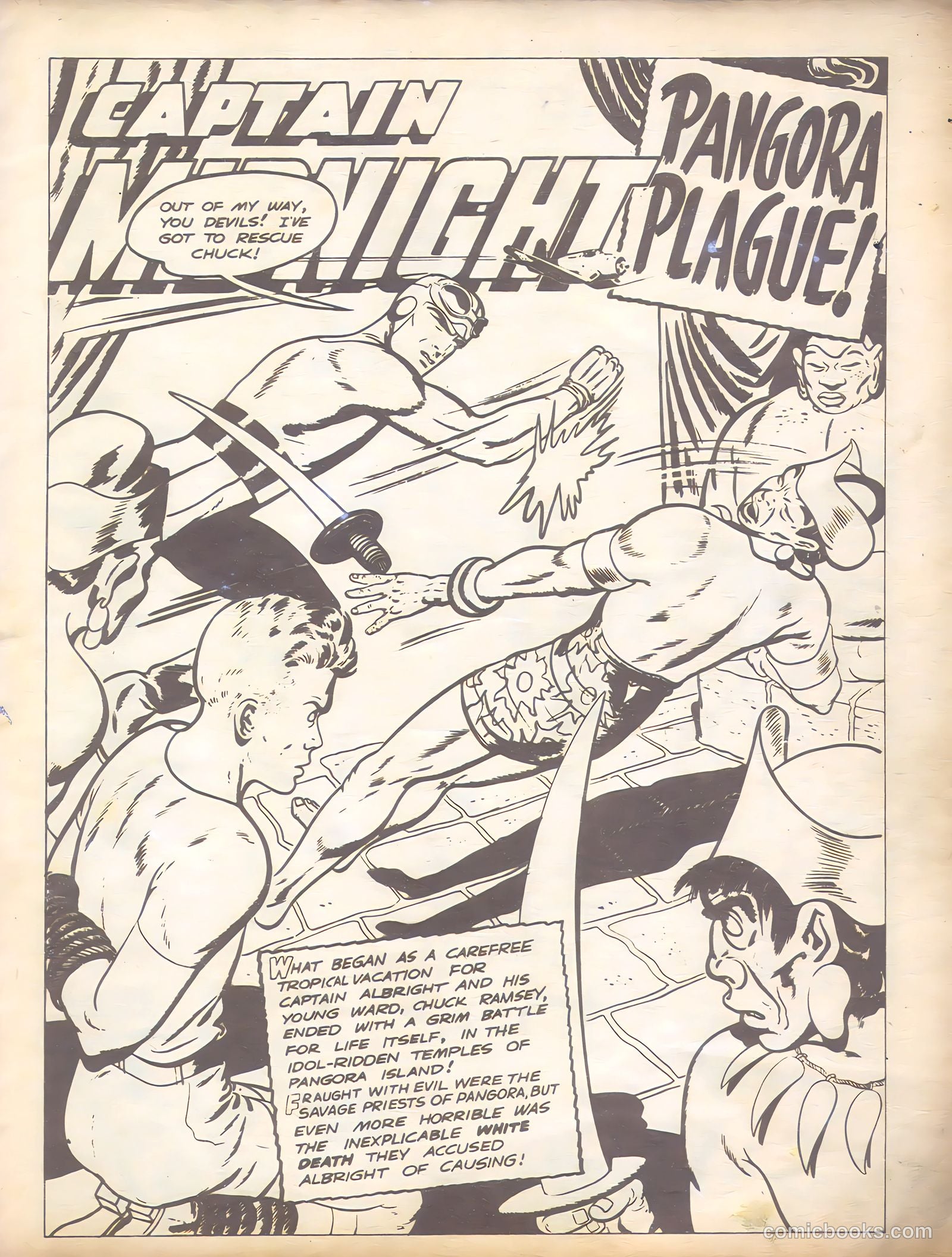 Captain Midnight #102 — page 3 of 28