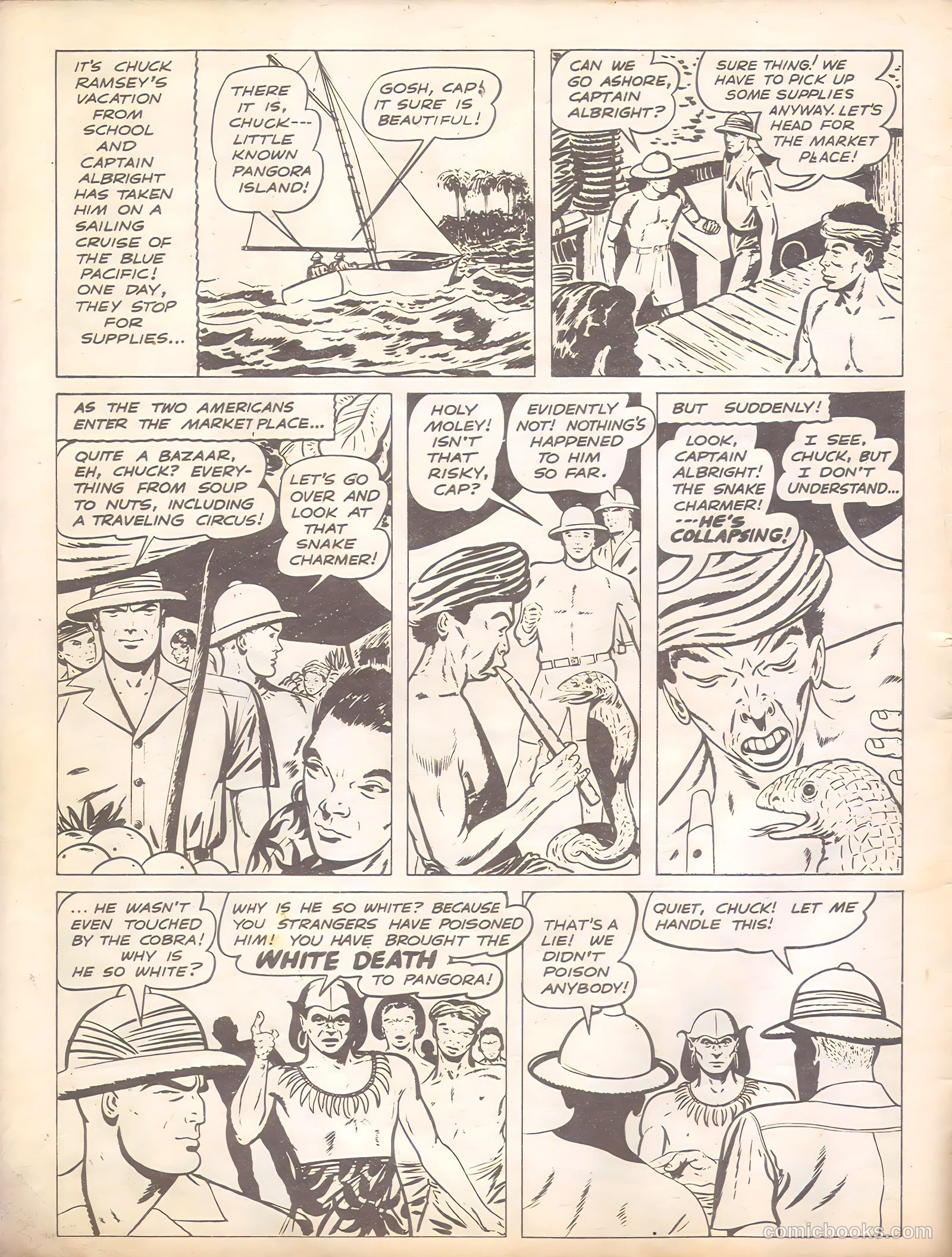 Captain Midnight #102 — page 4 of 28
