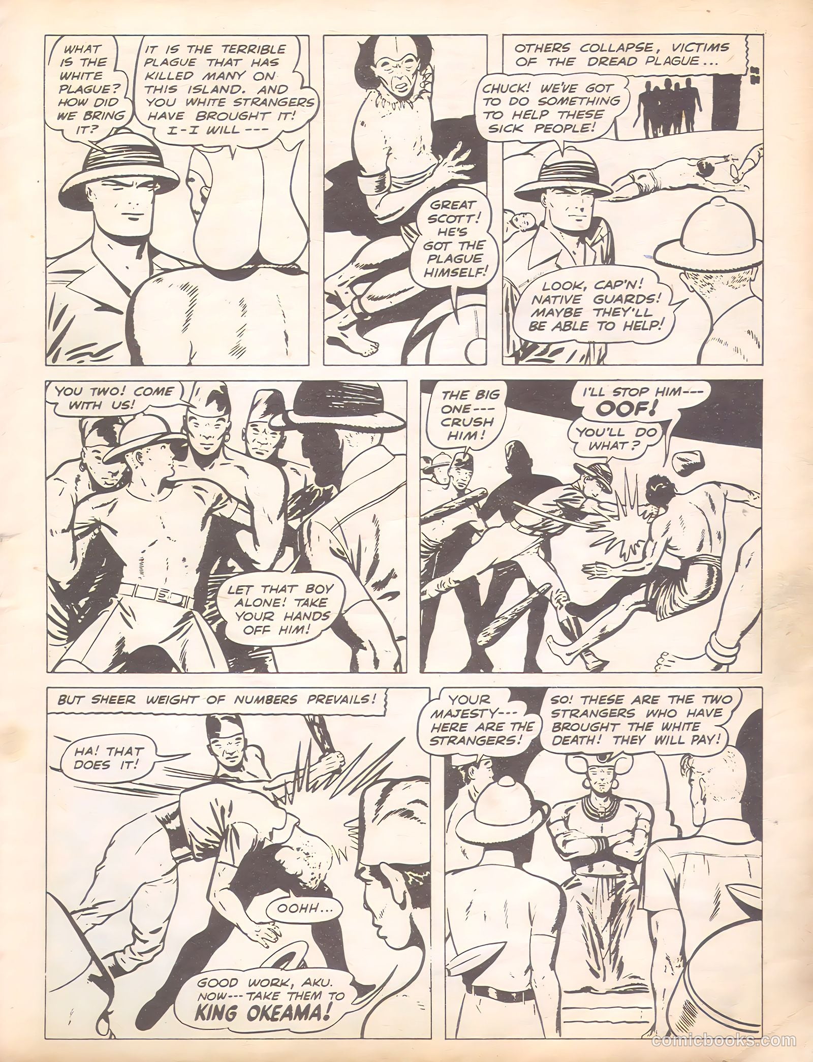 Captain Midnight #102 — page 5 of 28