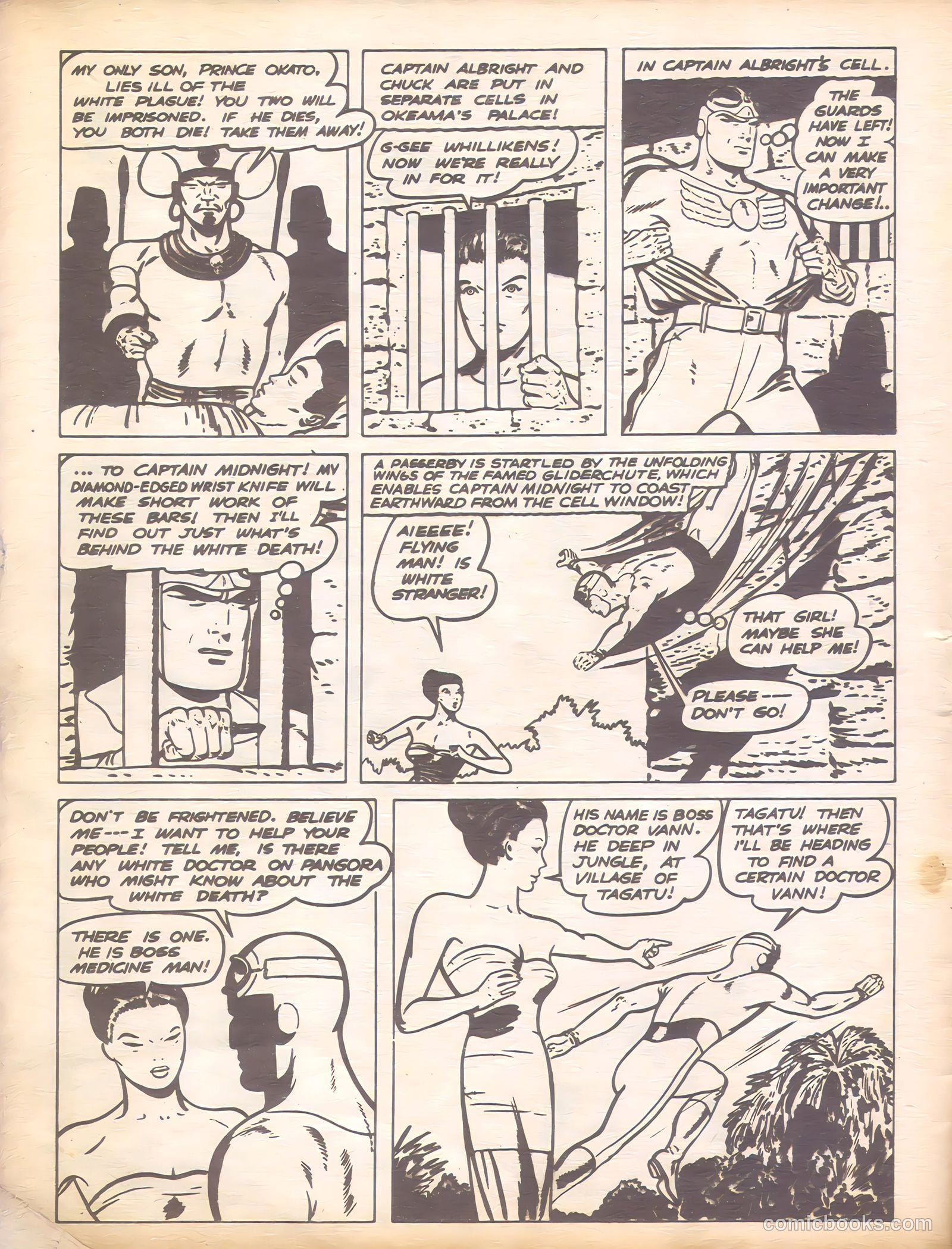 Captain Midnight #102 — page 6 of 28