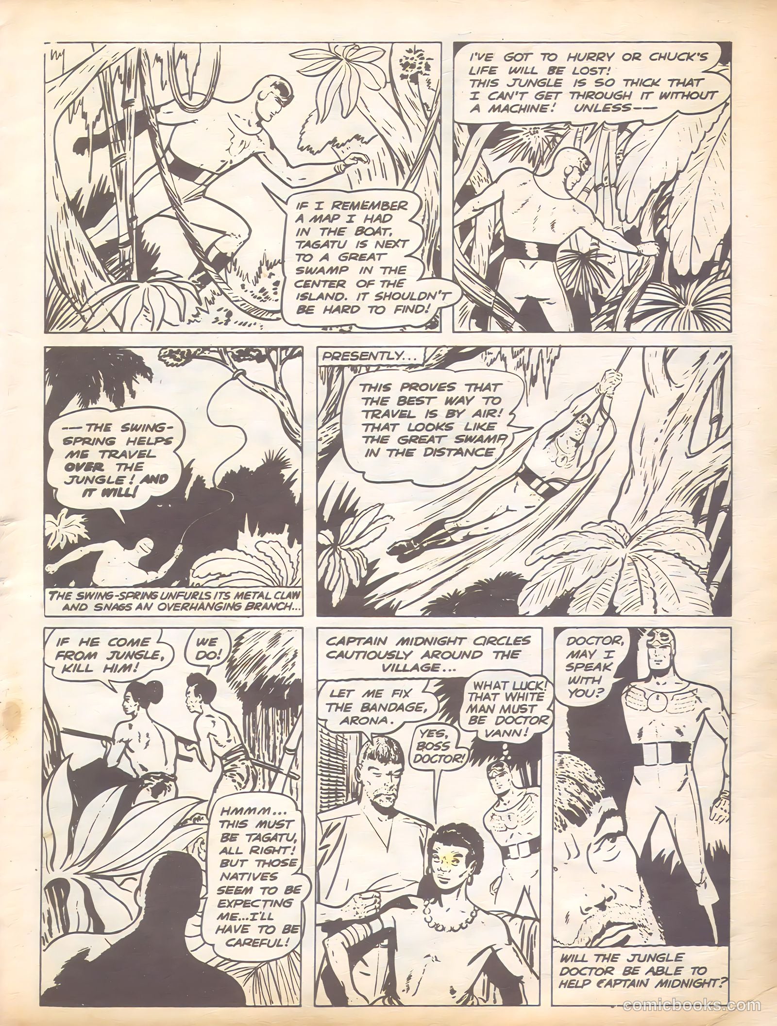 Captain Midnight #102 — page 7 of 28