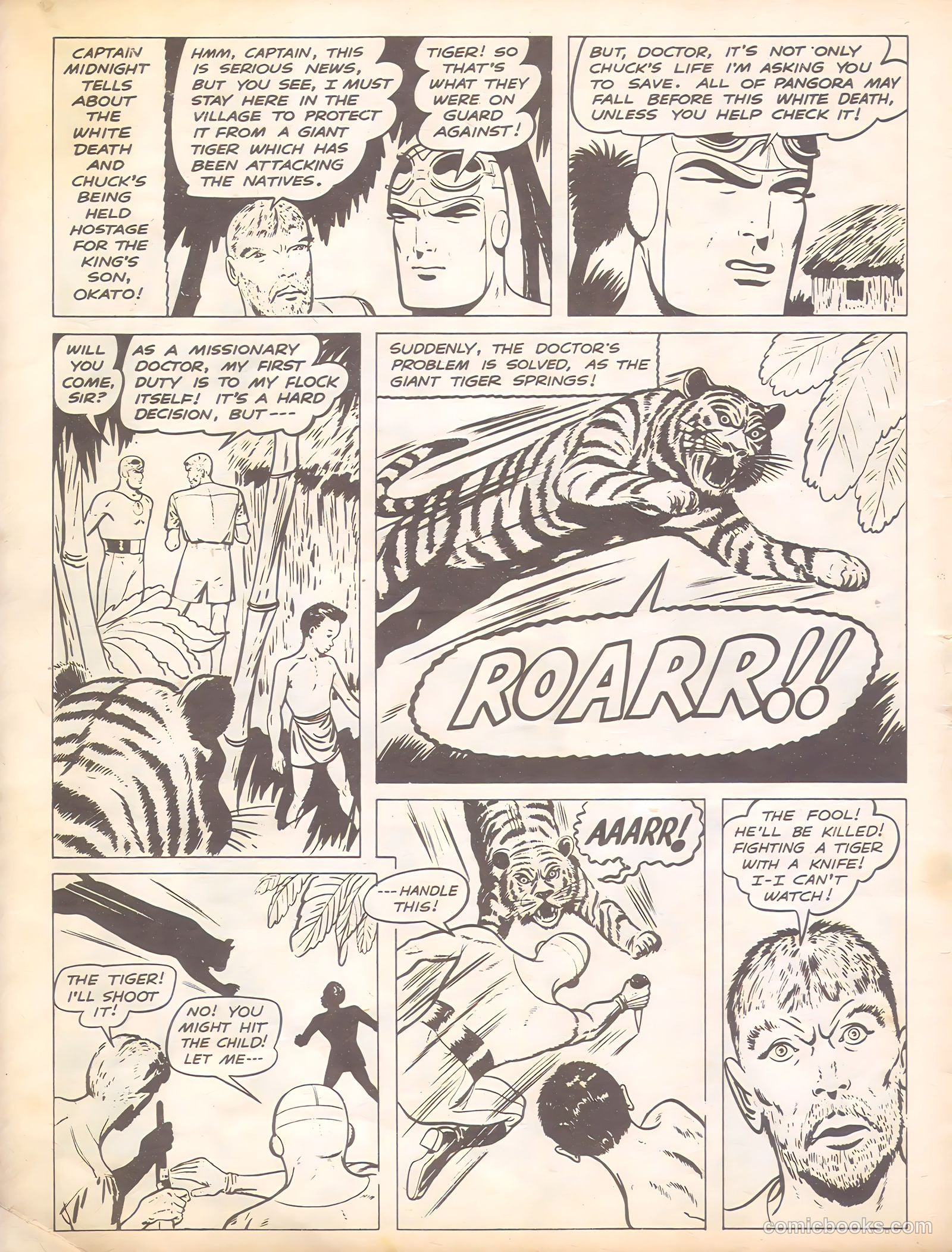 Captain Midnight #102 — page 8 of 28