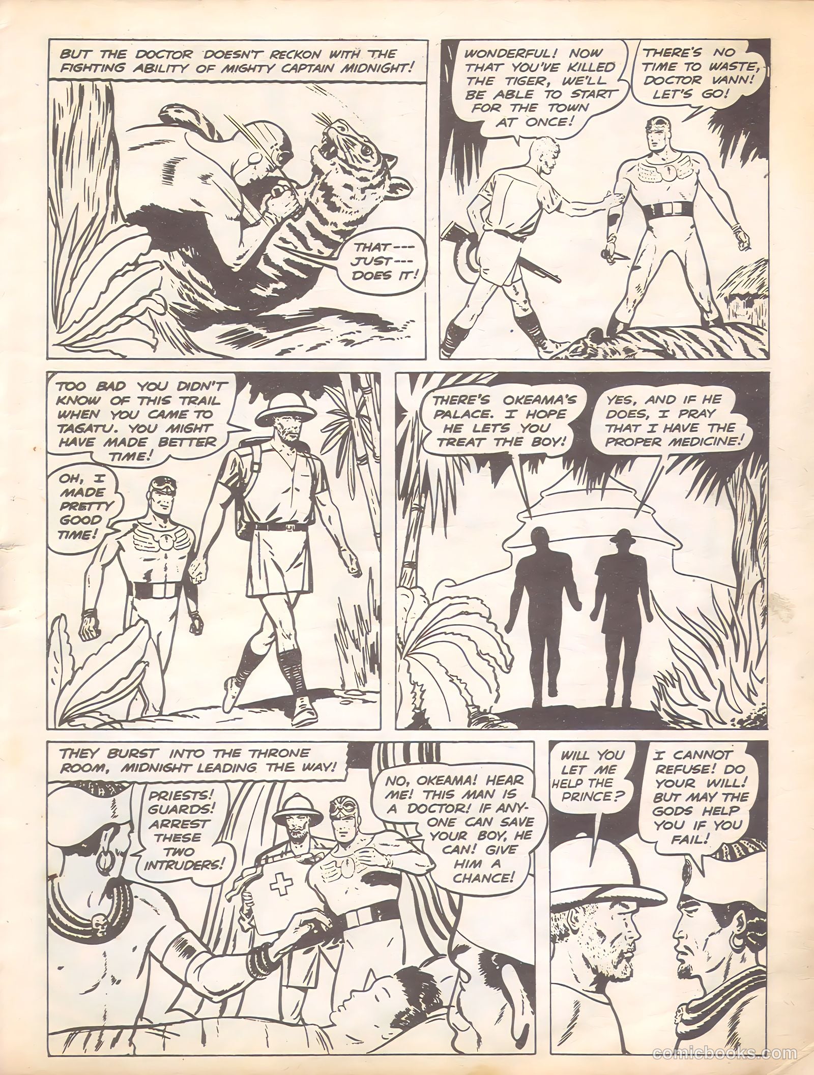 Captain Midnight #102 — page 9 of 28