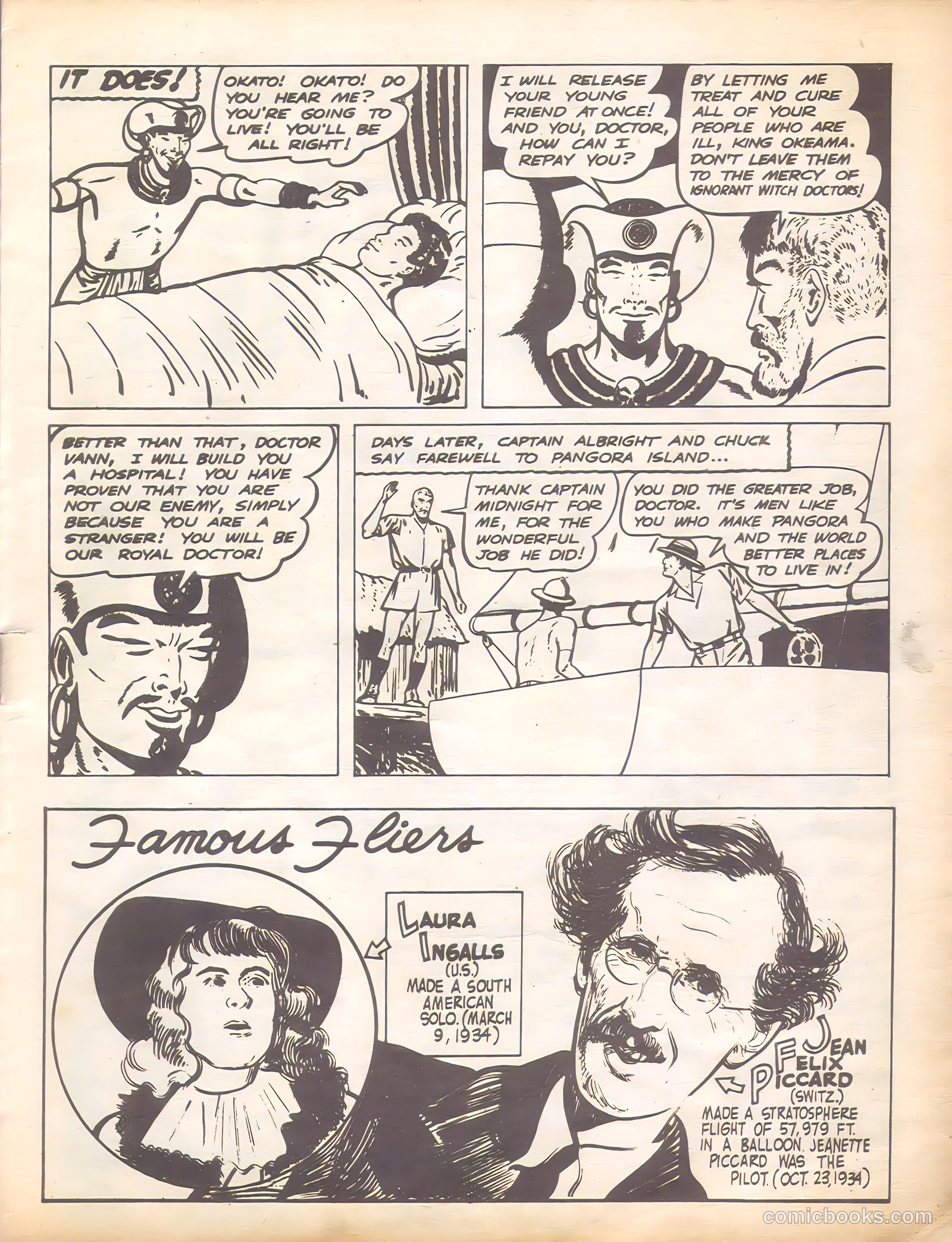 Captain Midnight #102 — page 11 of 28