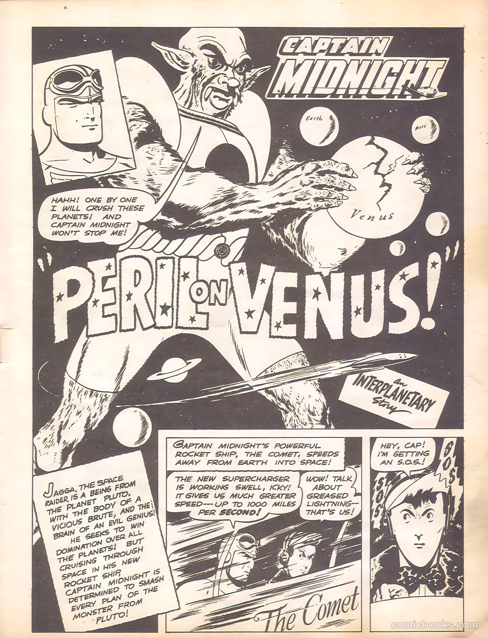 Captain Midnight #102 — page 13 of 28