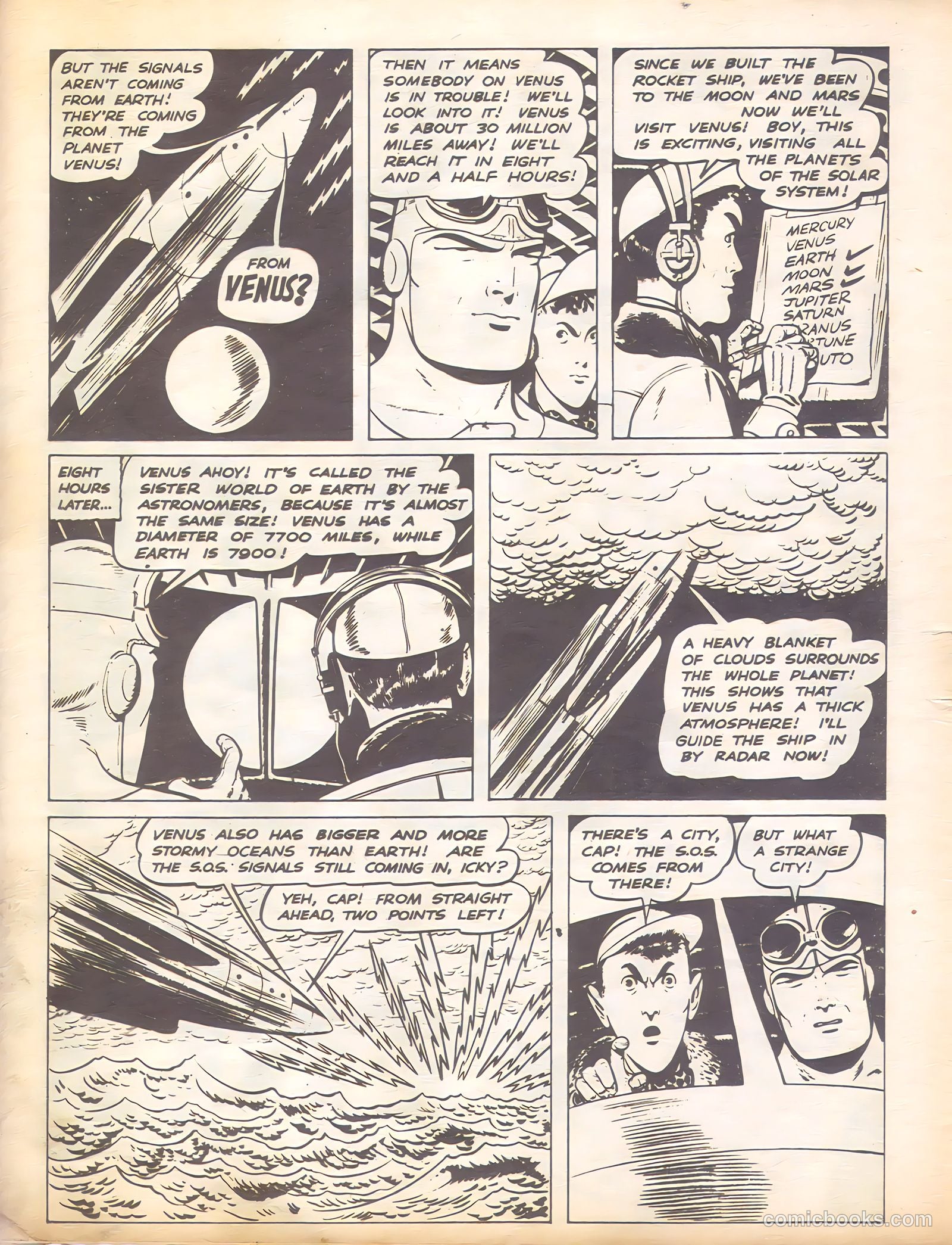 Captain Midnight #102 — page 14 of 28