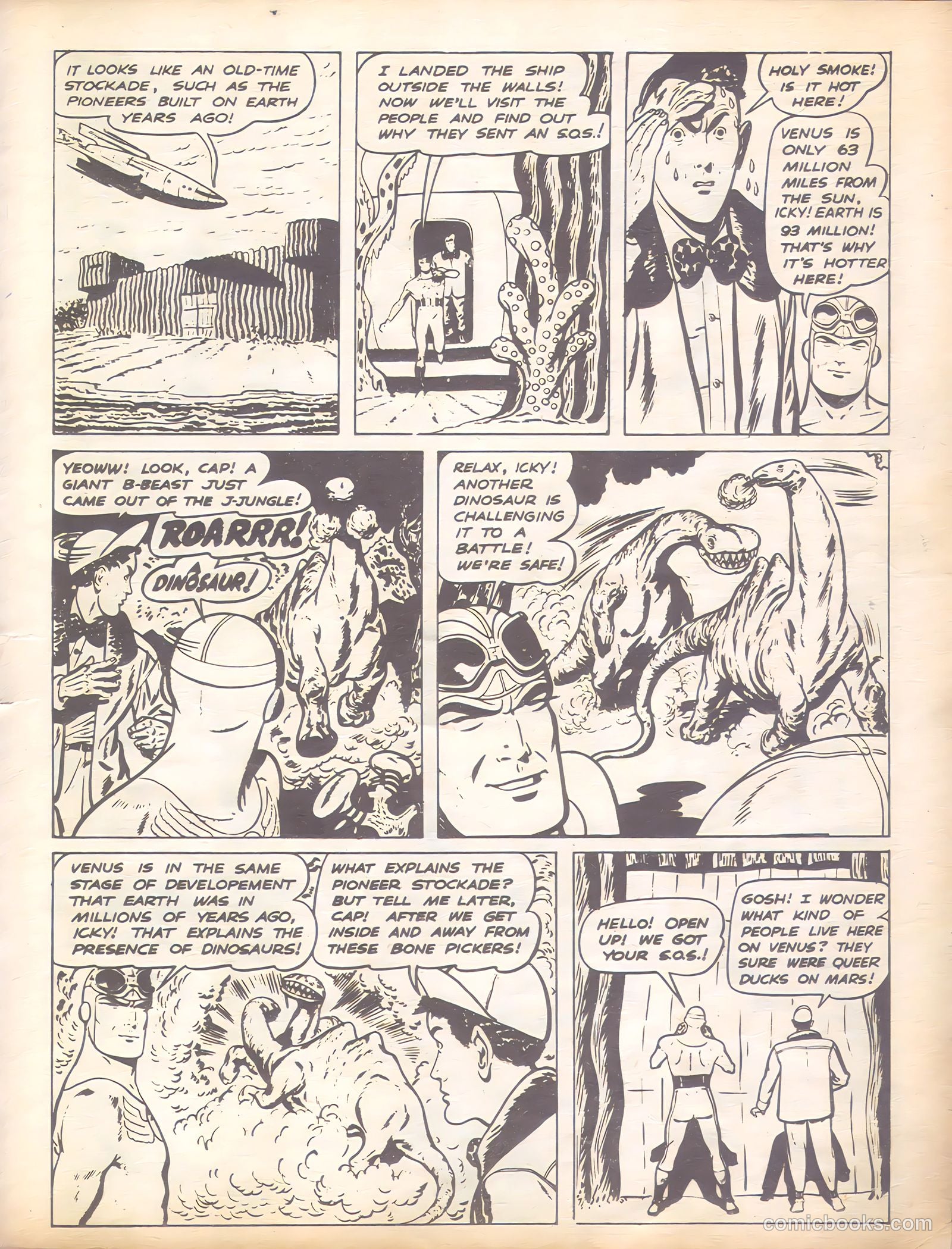 Captain Midnight #102 — page 15 of 28