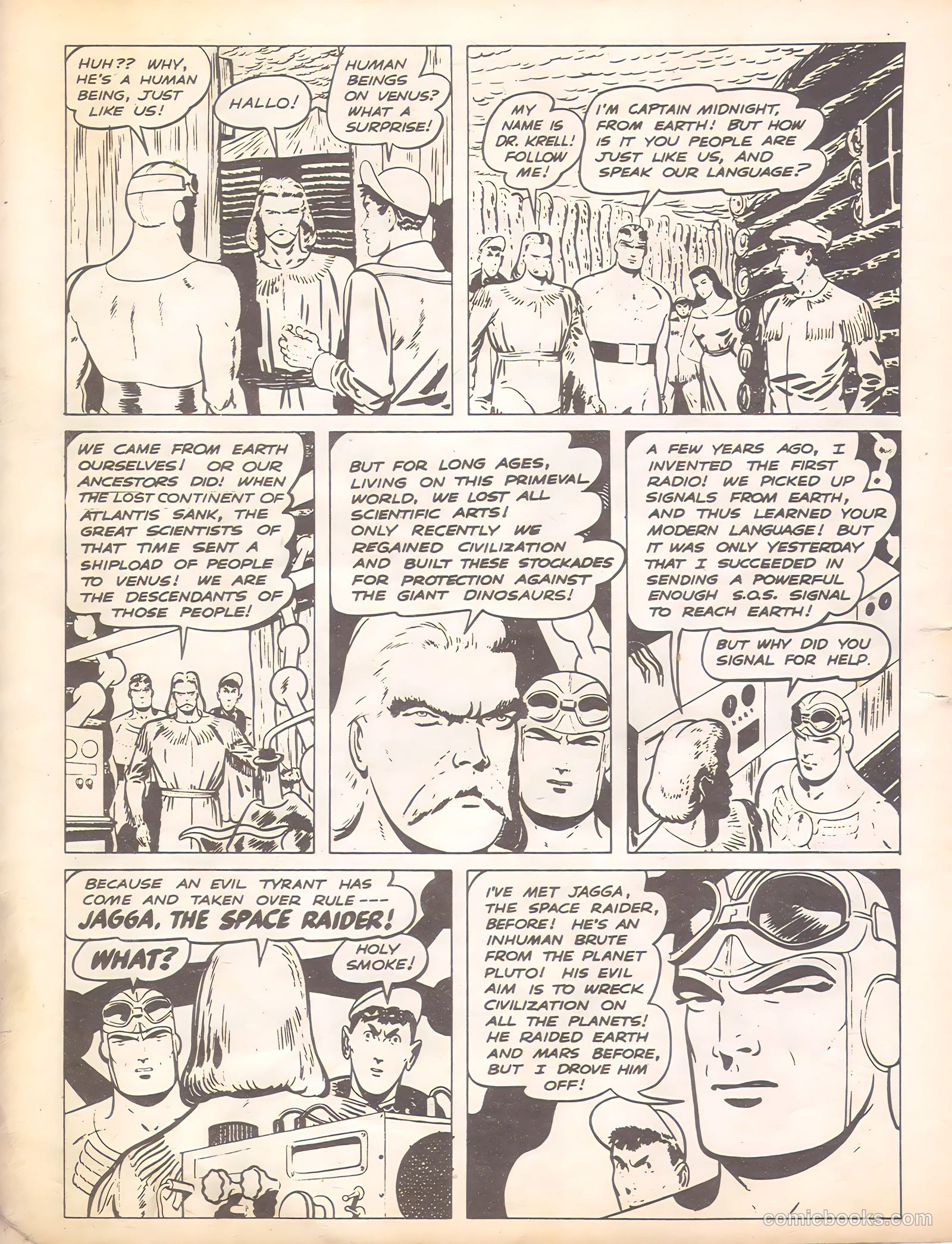 Captain Midnight #102 — page 16 of 28