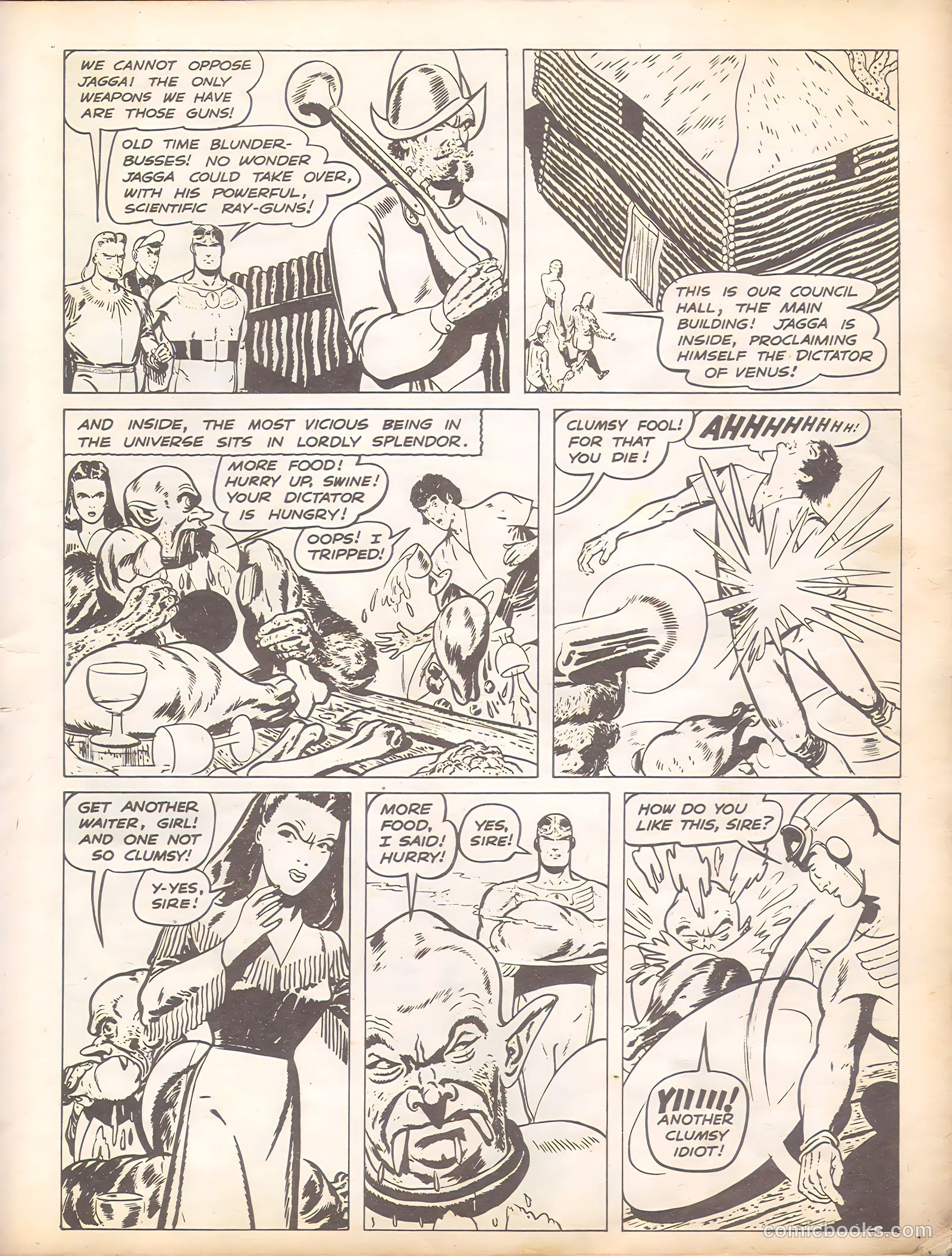 Captain Midnight #102 — page 17 of 28
