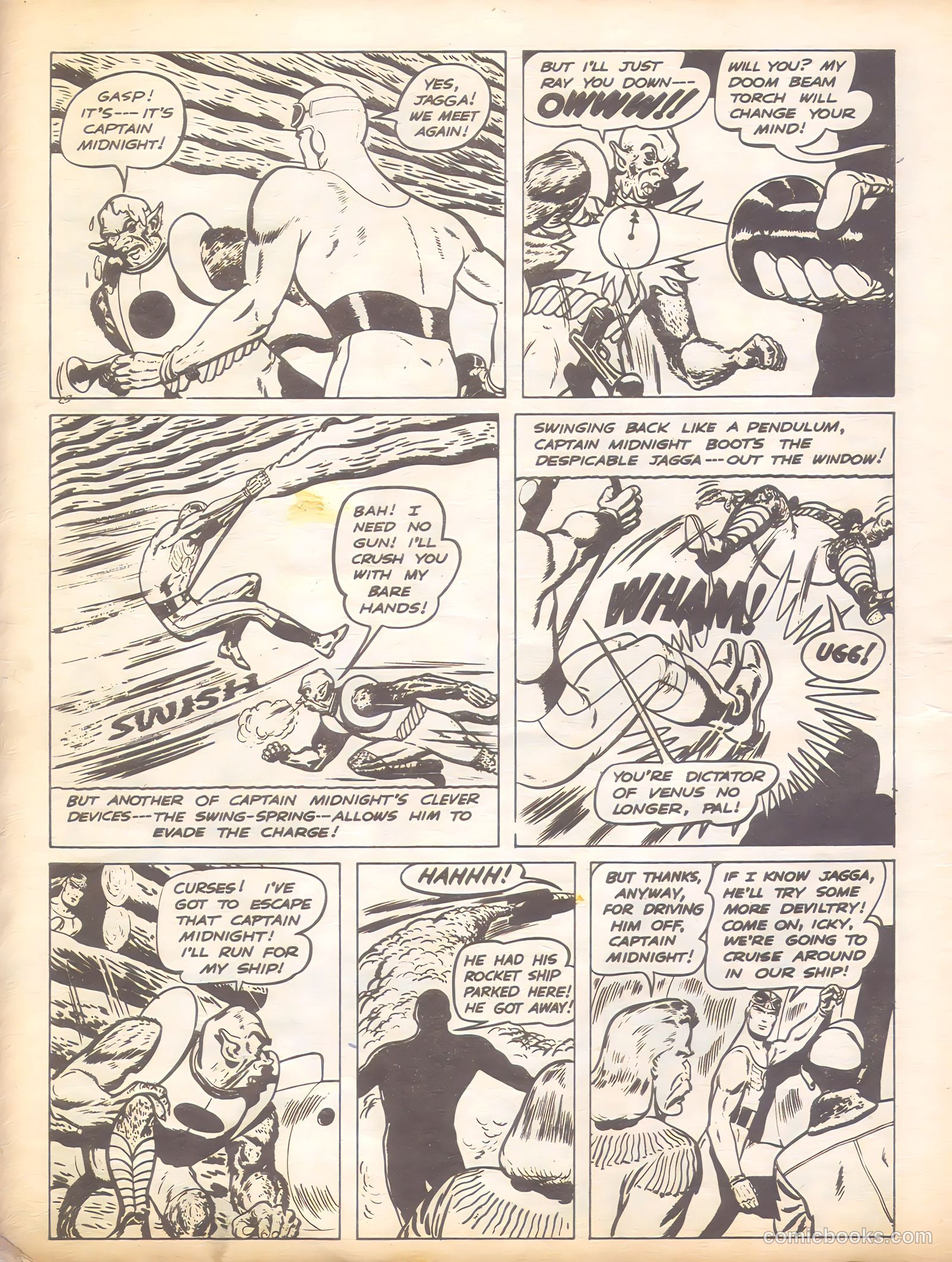 Captain Midnight #102 — page 18 of 28