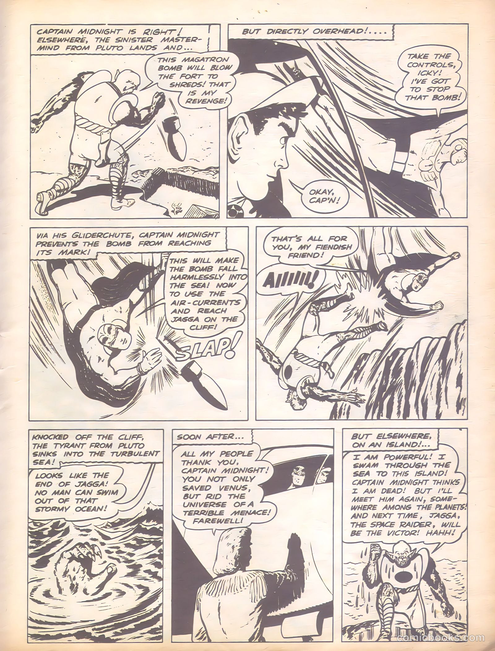 Captain Midnight #102 — page 19 of 28