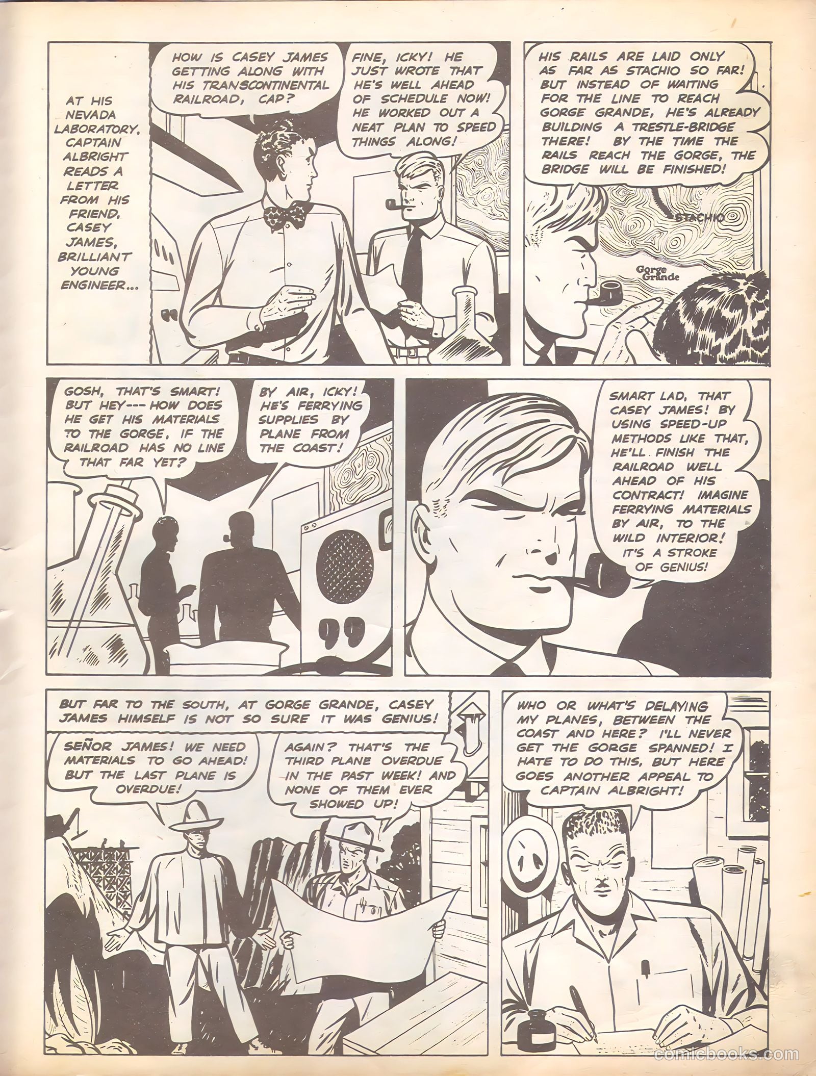 Captain Midnight #102 — page 21 of 28