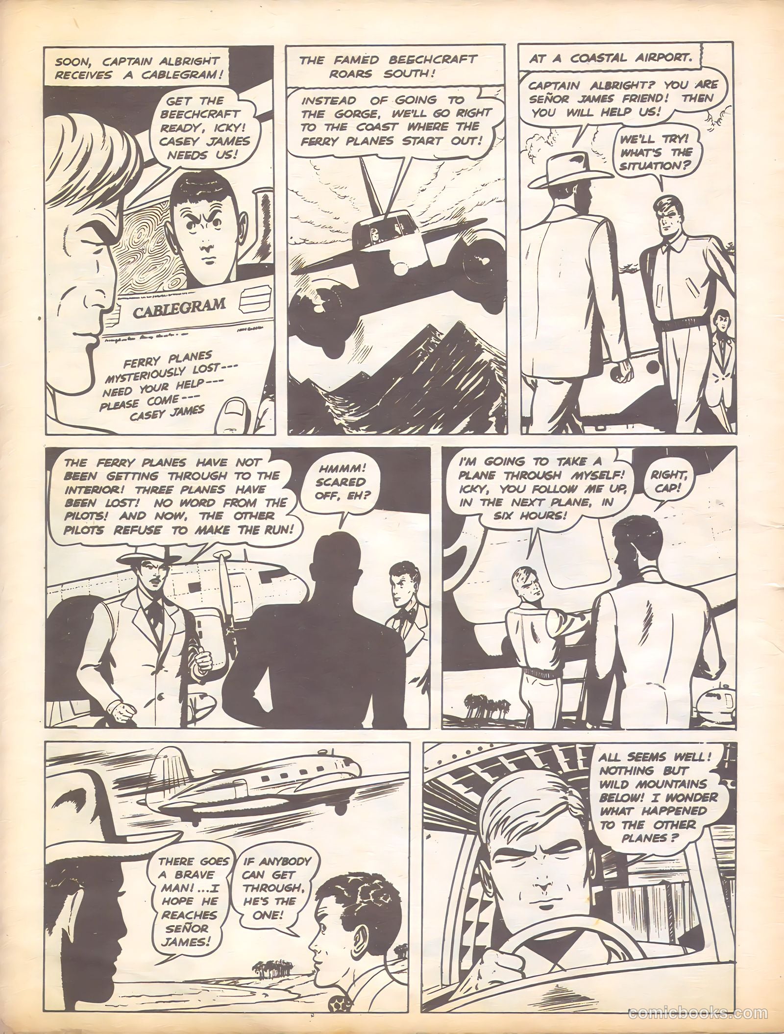 Captain Midnight #102 — page 22 of 28