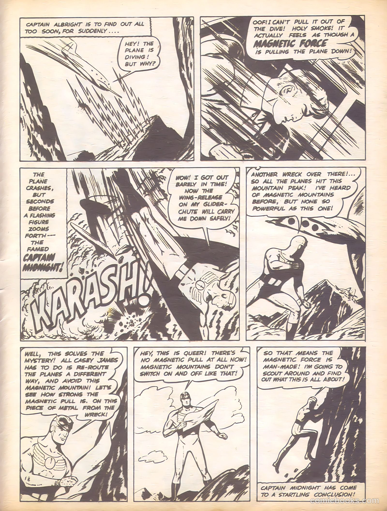 Captain Midnight #102 — page 23 of 28