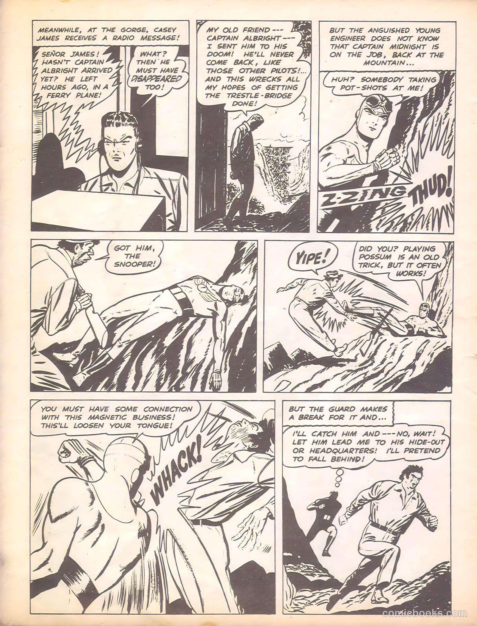 Captain Midnight #102 — page 24 of 28